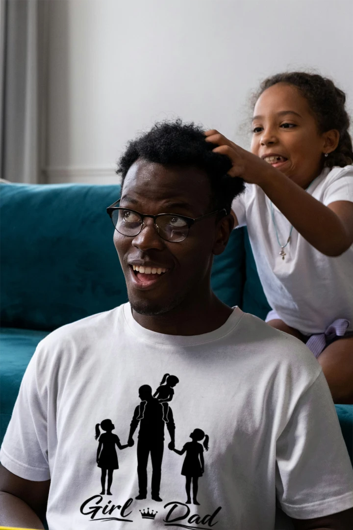 GIRL DAD 2 - MEN'S TEE