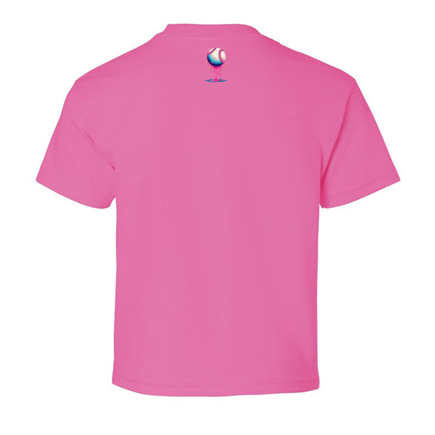 SAFETY PINK - G200B - BACK