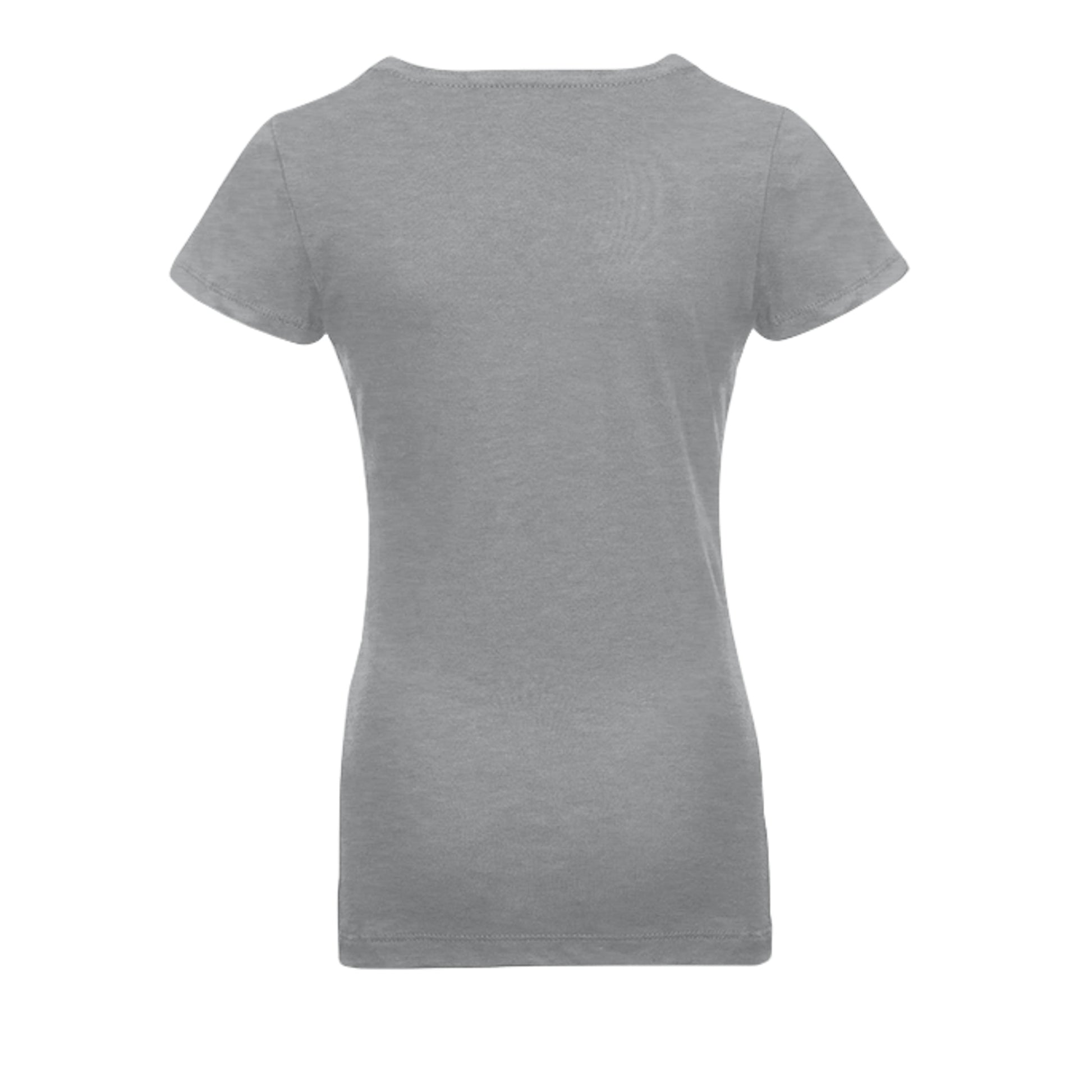Heather Grey (90/10) - N3710 - BACK