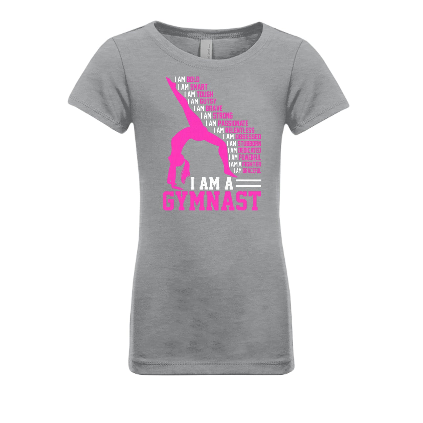 Heather Grey (90/10) - N3710 - FRONT