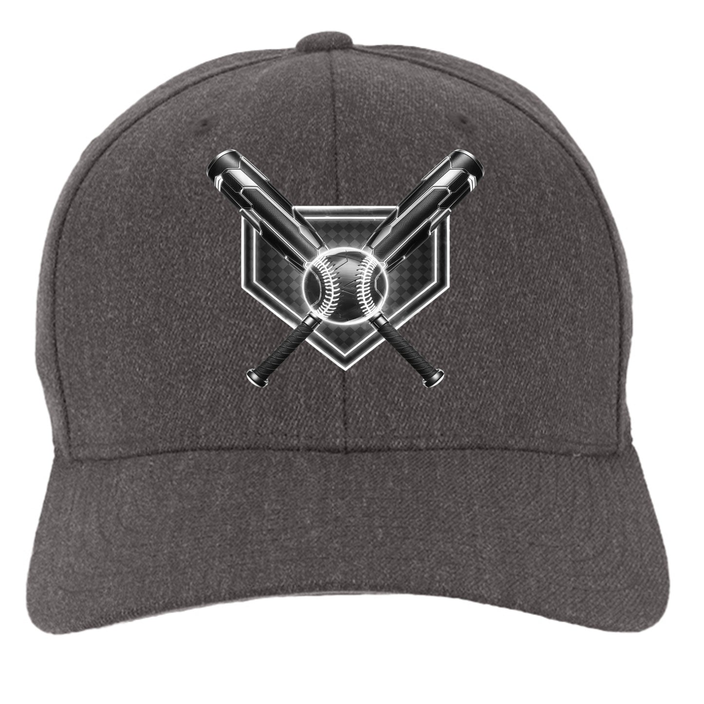 Dark Heather - 6477 - FRONT