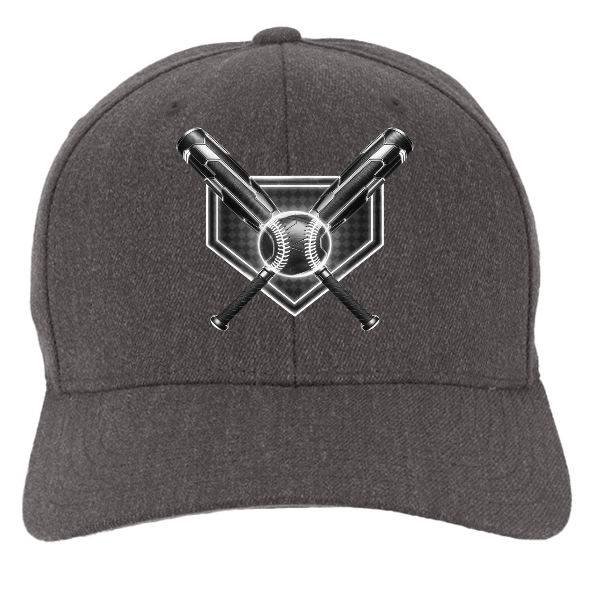 Dark Heather - 6477 - FRONT