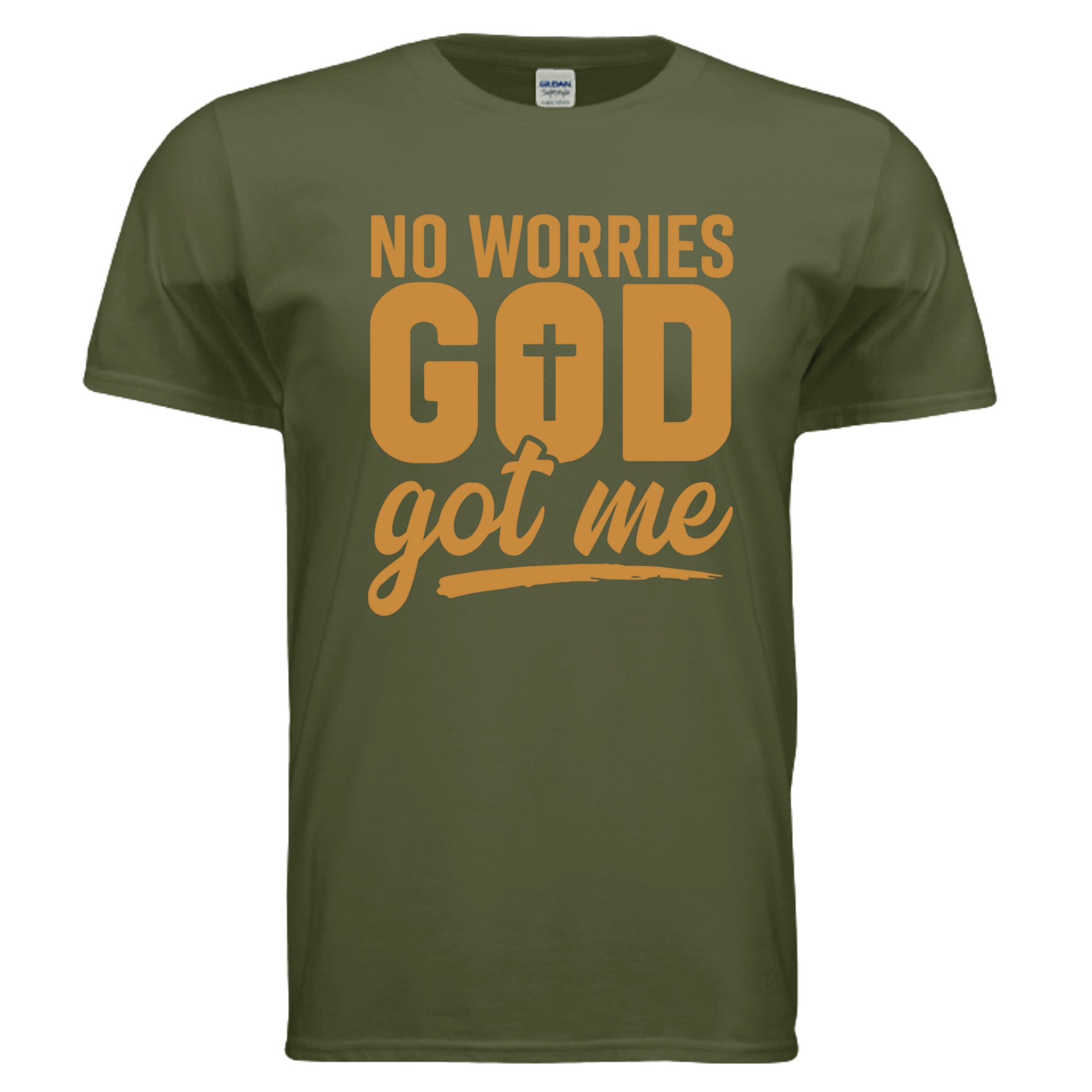 MILITARY GREEN - G640 - FRONT