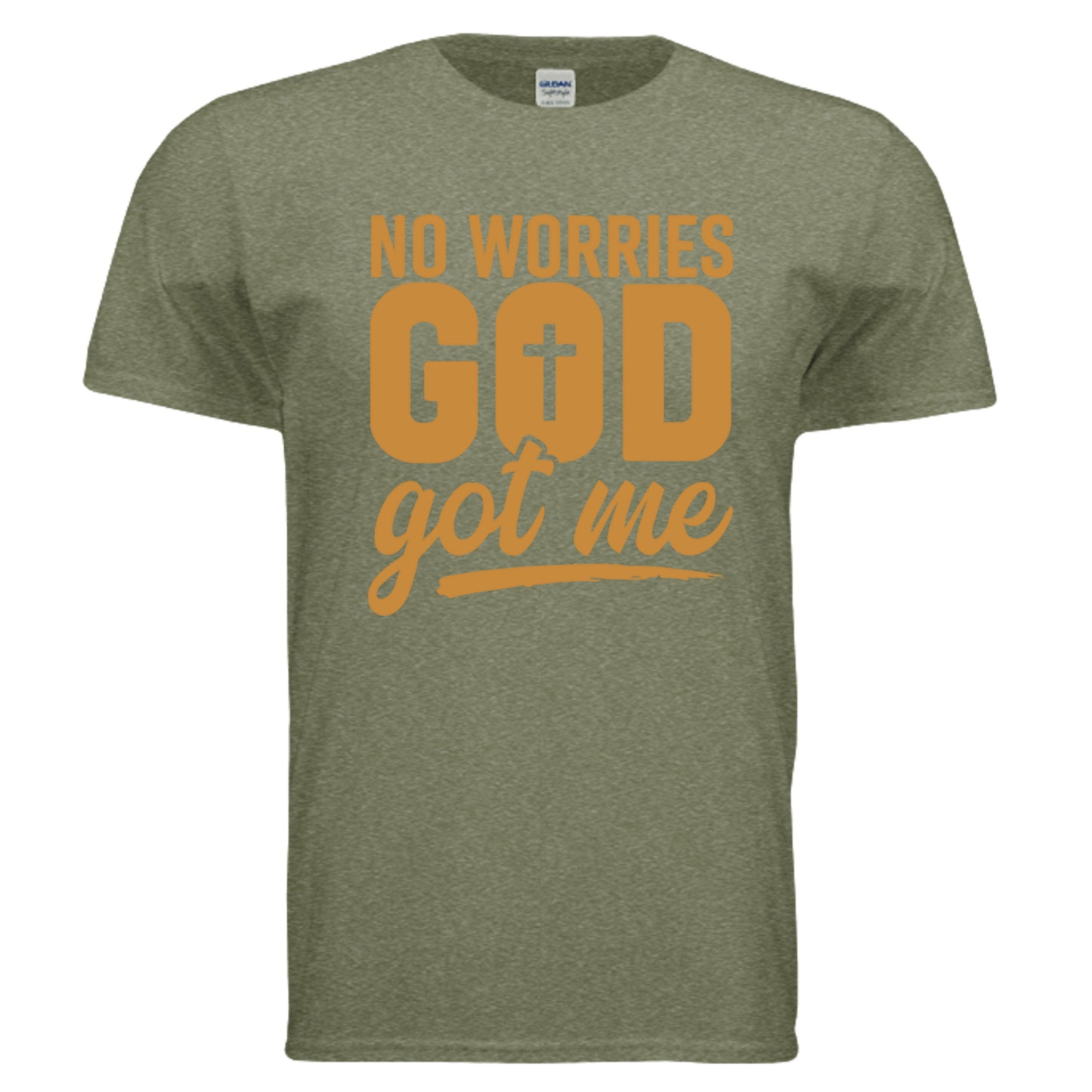 HEATHER MILITARY GREEN - G640 - FRONT