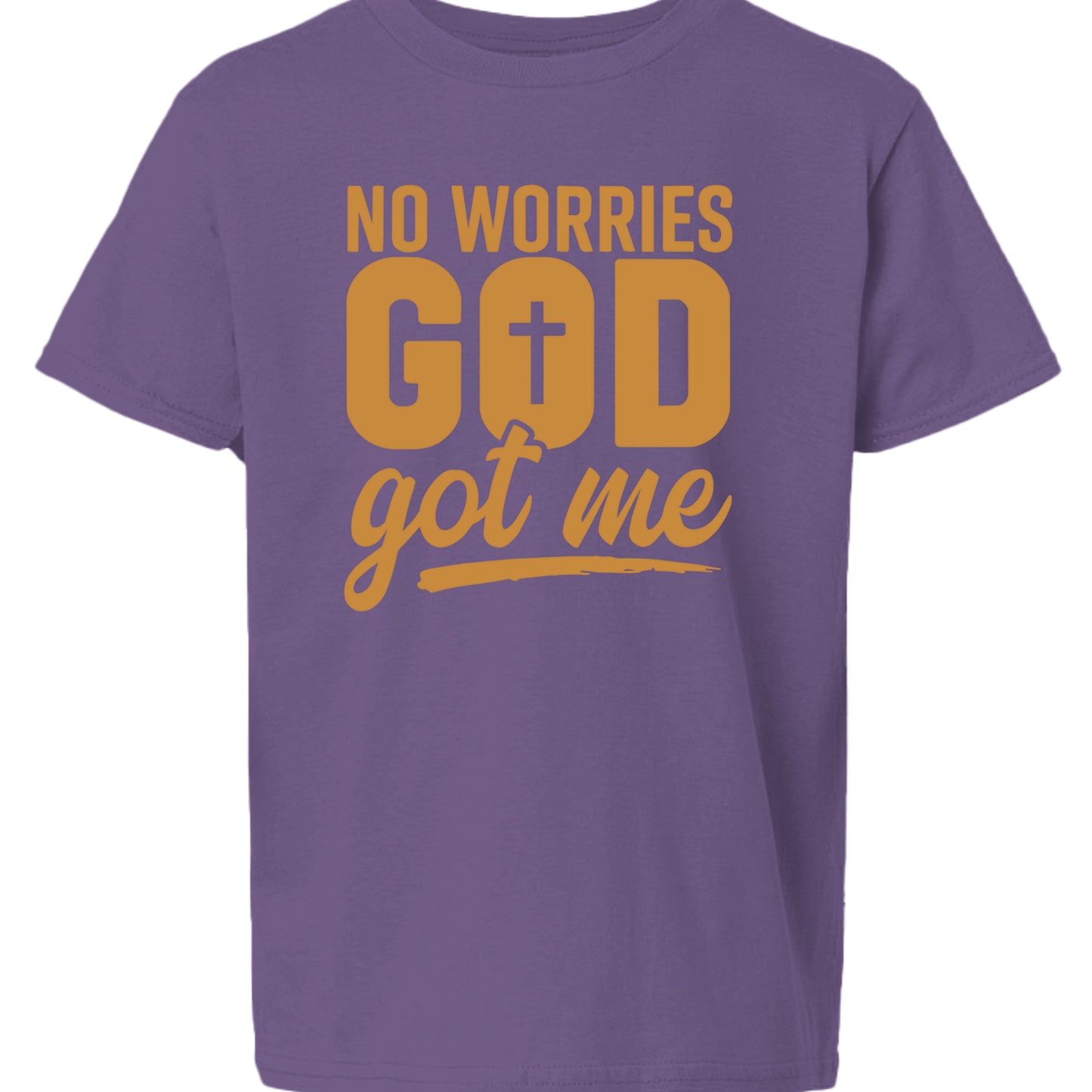 Heather Purple - G640B - FRONT