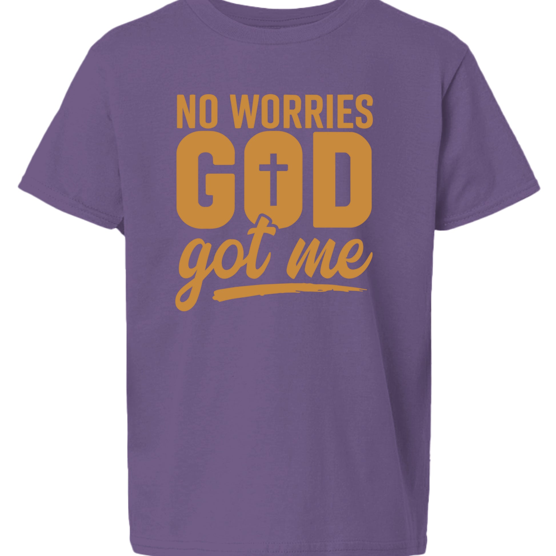 Heather Purple - G640B - FRONT