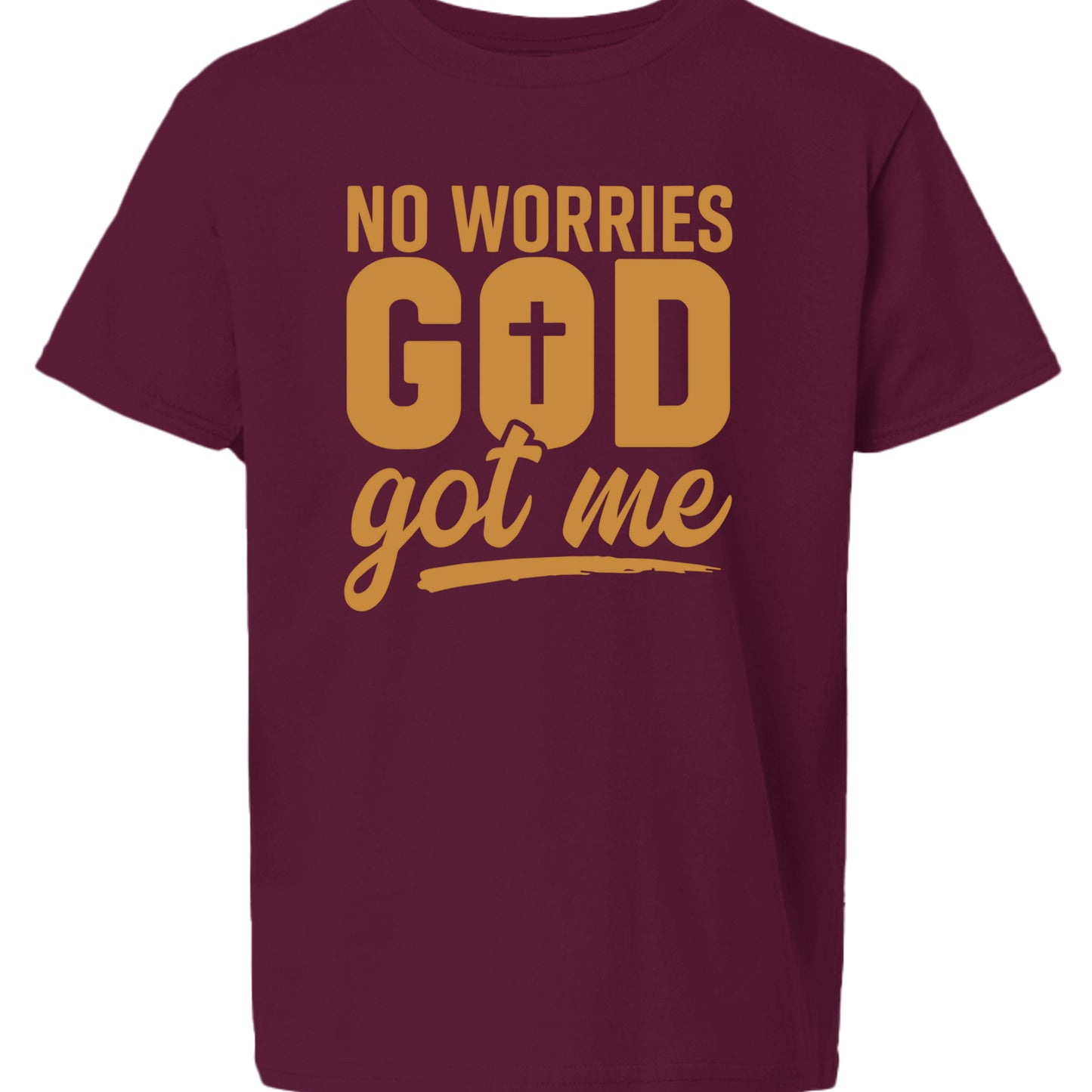 Maroon - G640B - FRONT