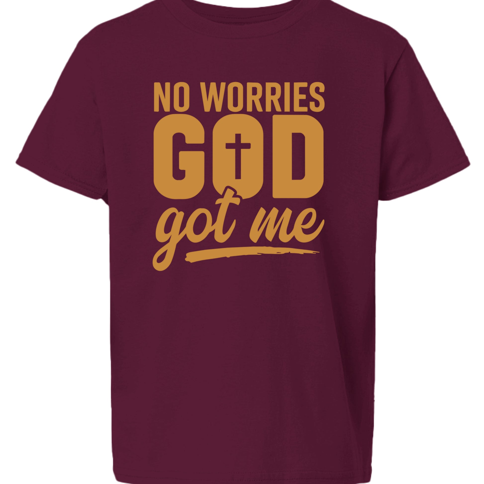 Maroon - G640B - FRONT