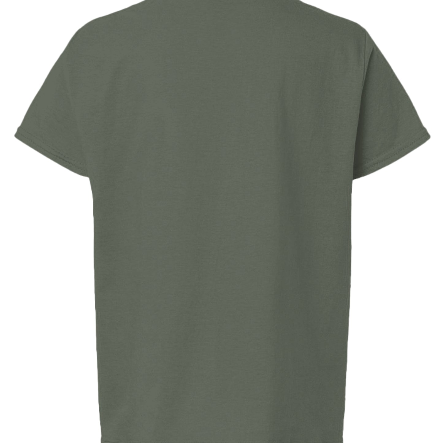 Military Green - G640B - BACK