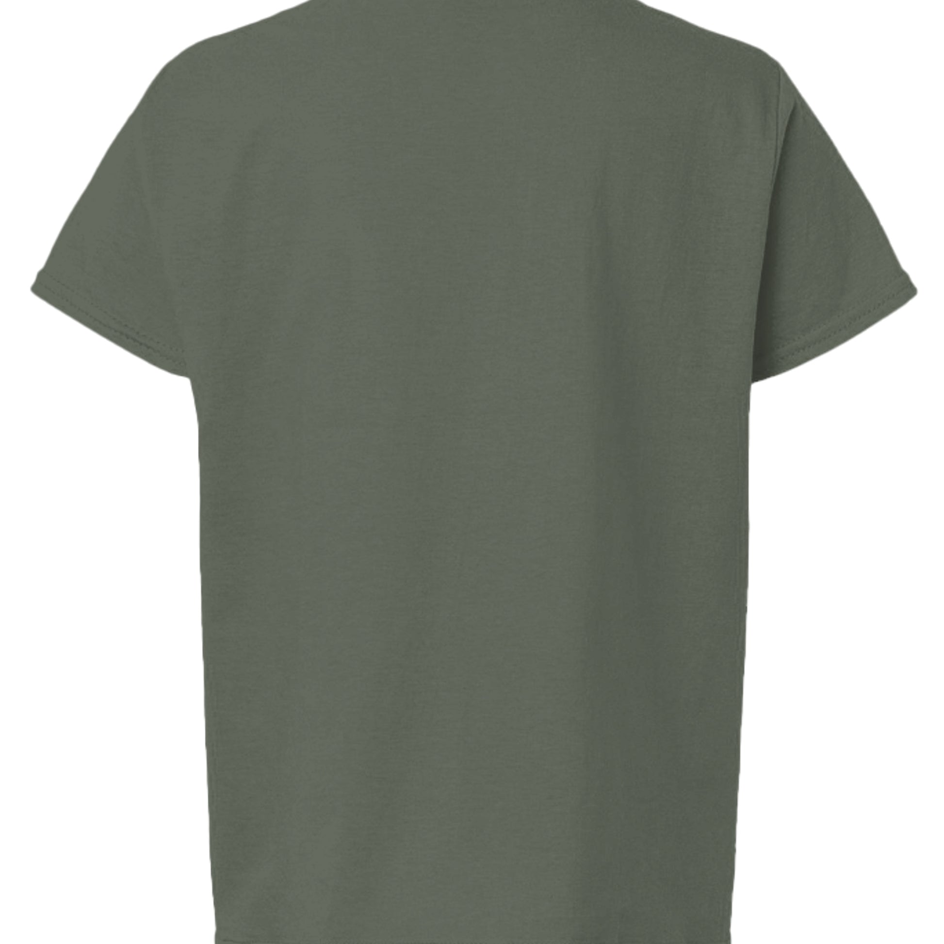 Military Green - G640B - BACK
