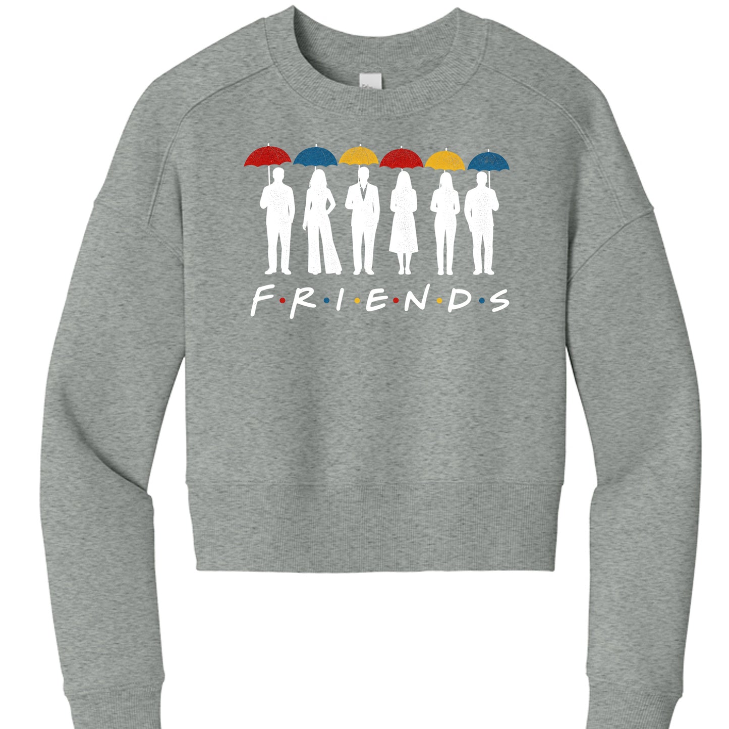 Heathered Steel - DT1105 - FRONT