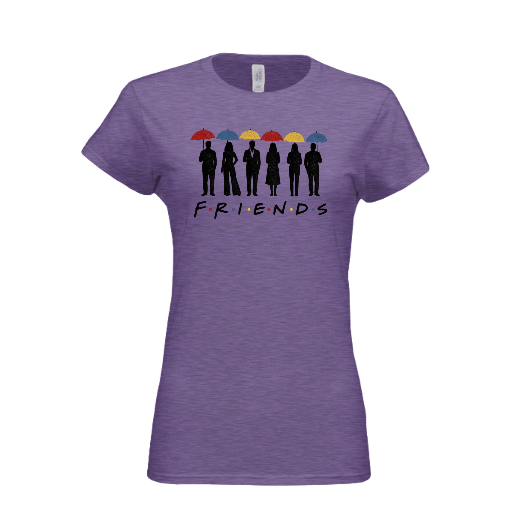 HEATHER PURPLE - G640L - FRONT