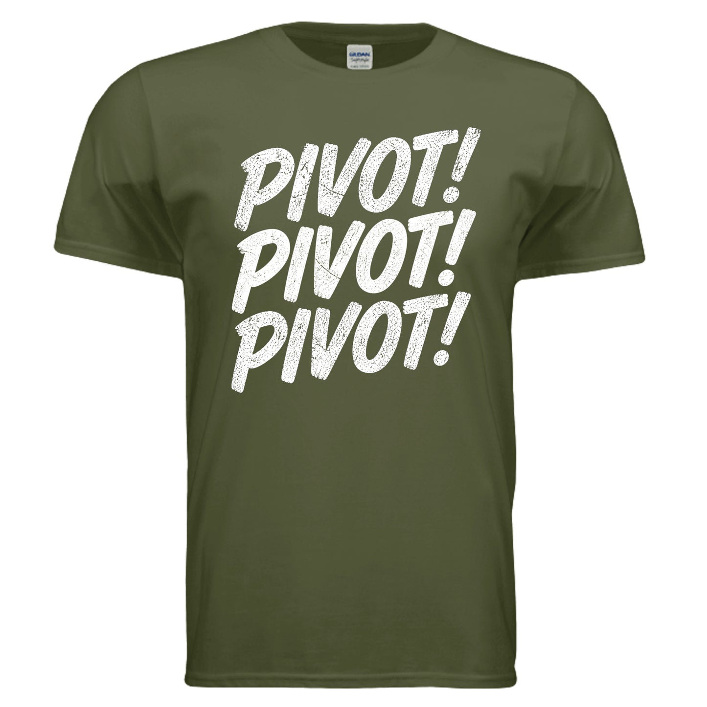 MILITARY GREEN - G640 - FRONT