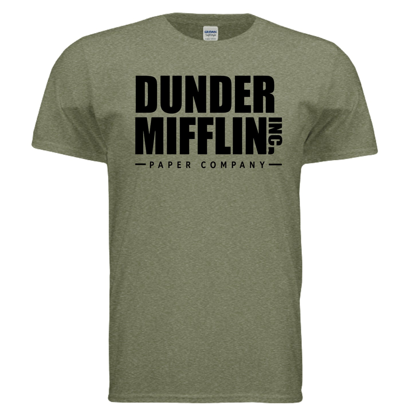 HEATHER MILITARY GREEN - G640 - FRONT