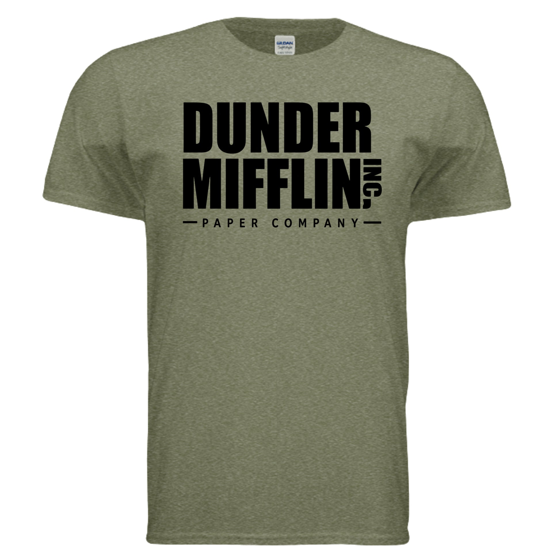 HEATHER MILITARY GREEN - G640 - FRONT