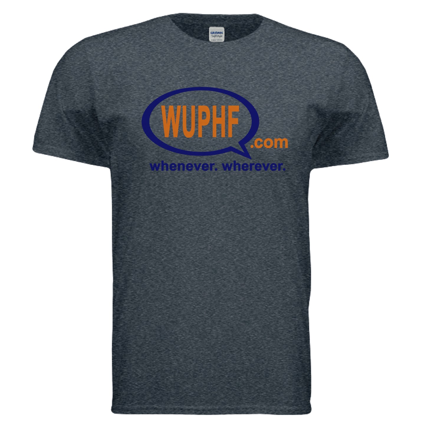 HEATHER NAVY - G640 - FRONT