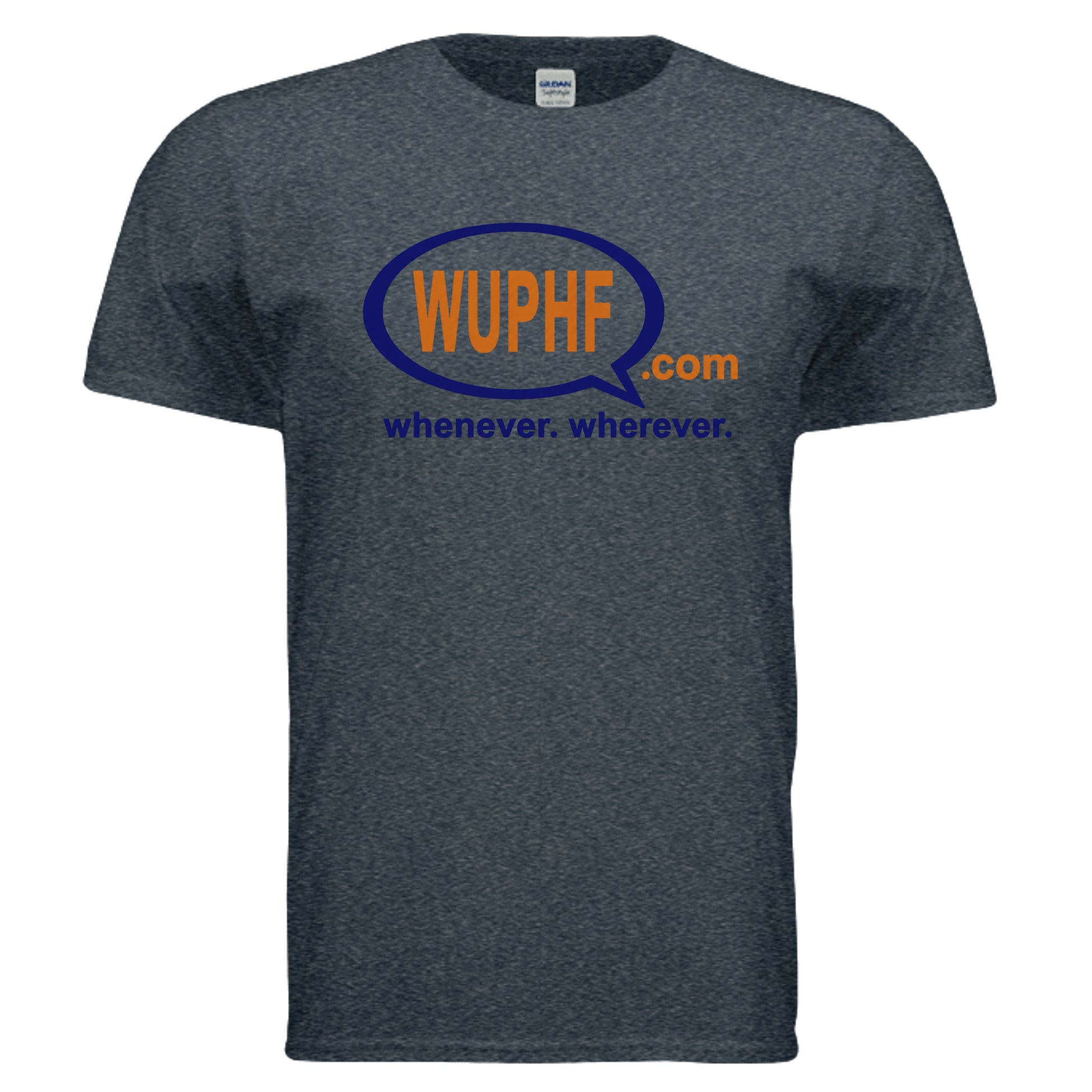 HEATHER NAVY - G640 - FRONT