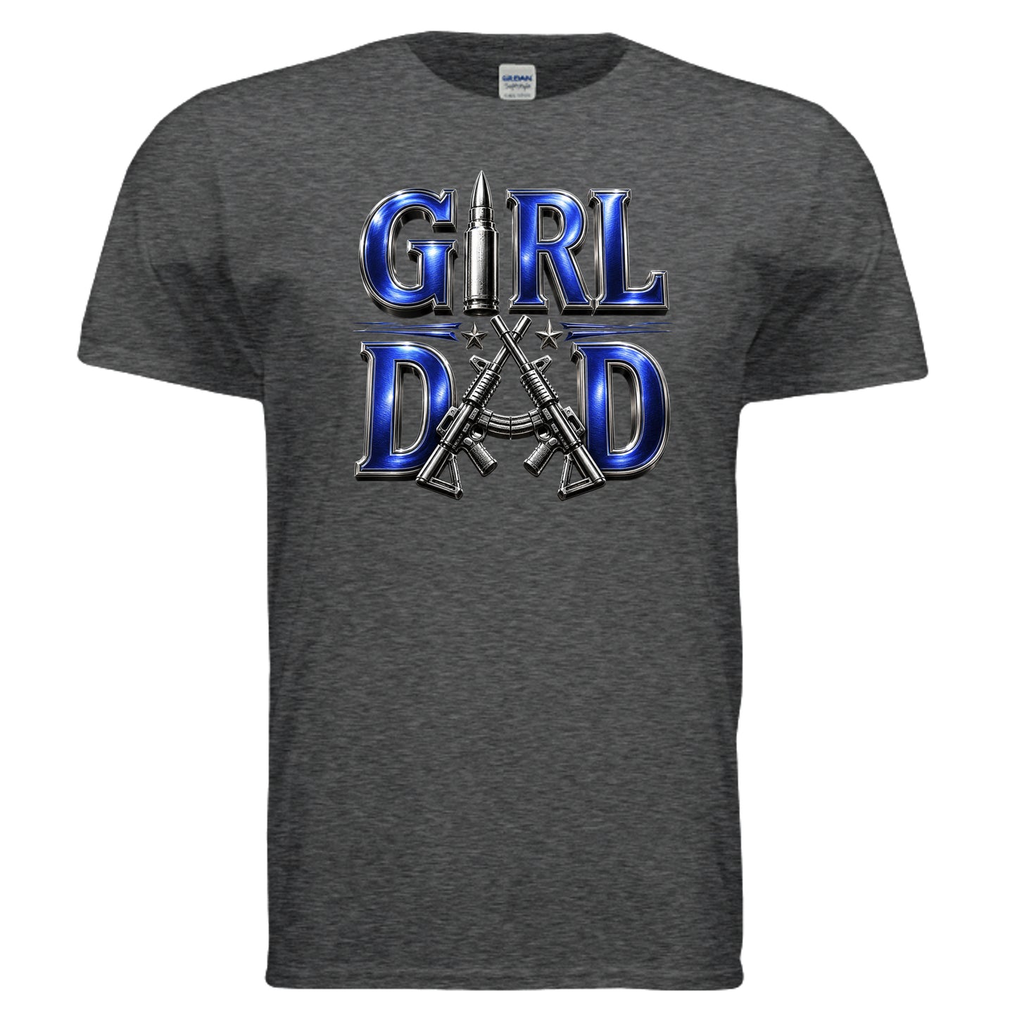 DARK HEATHER - G640 - FRONT