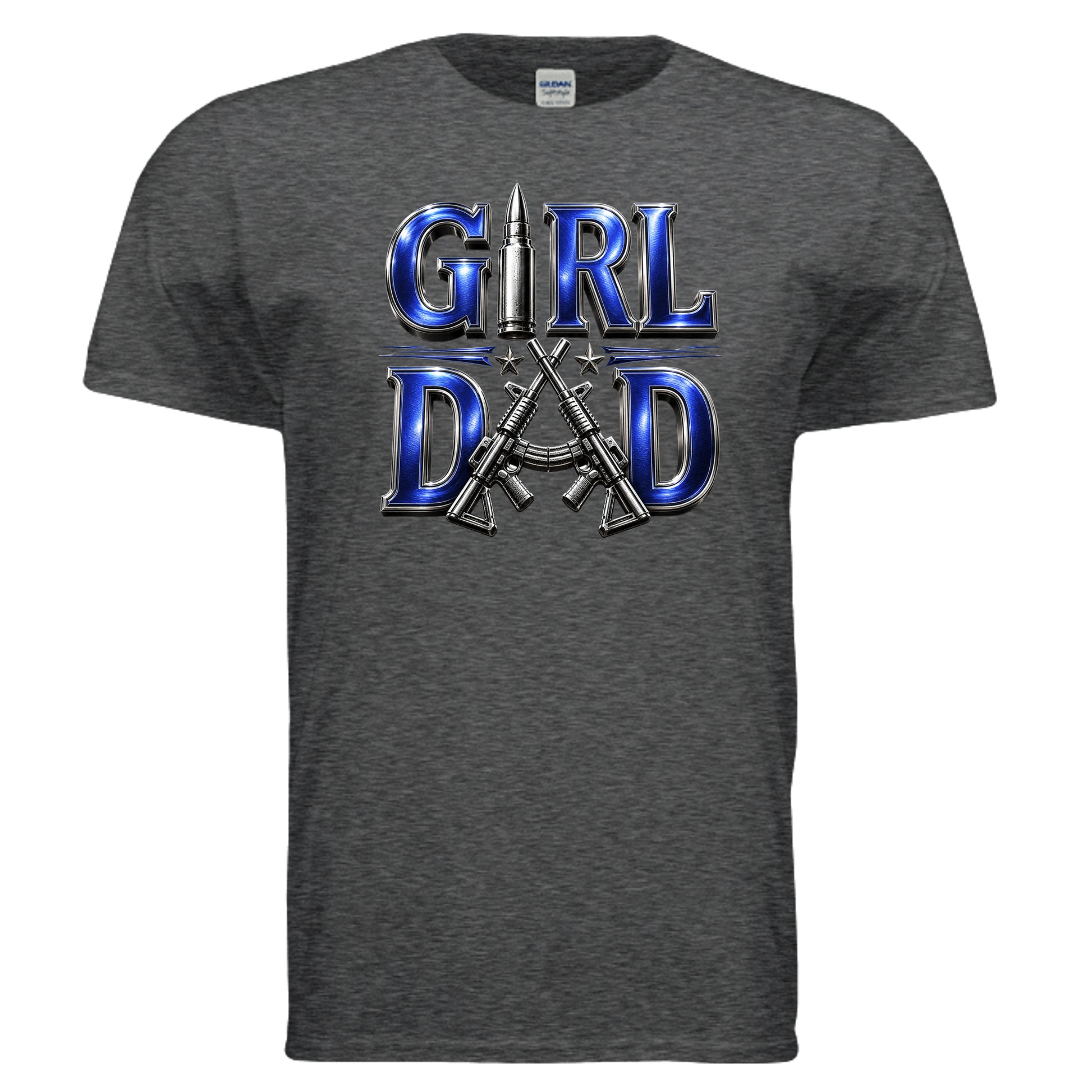 DARK HEATHER - G640 - FRONT