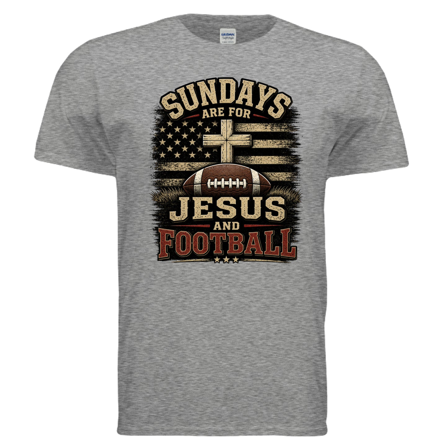 GRAPHITE HEATHER - G640 - FRONT