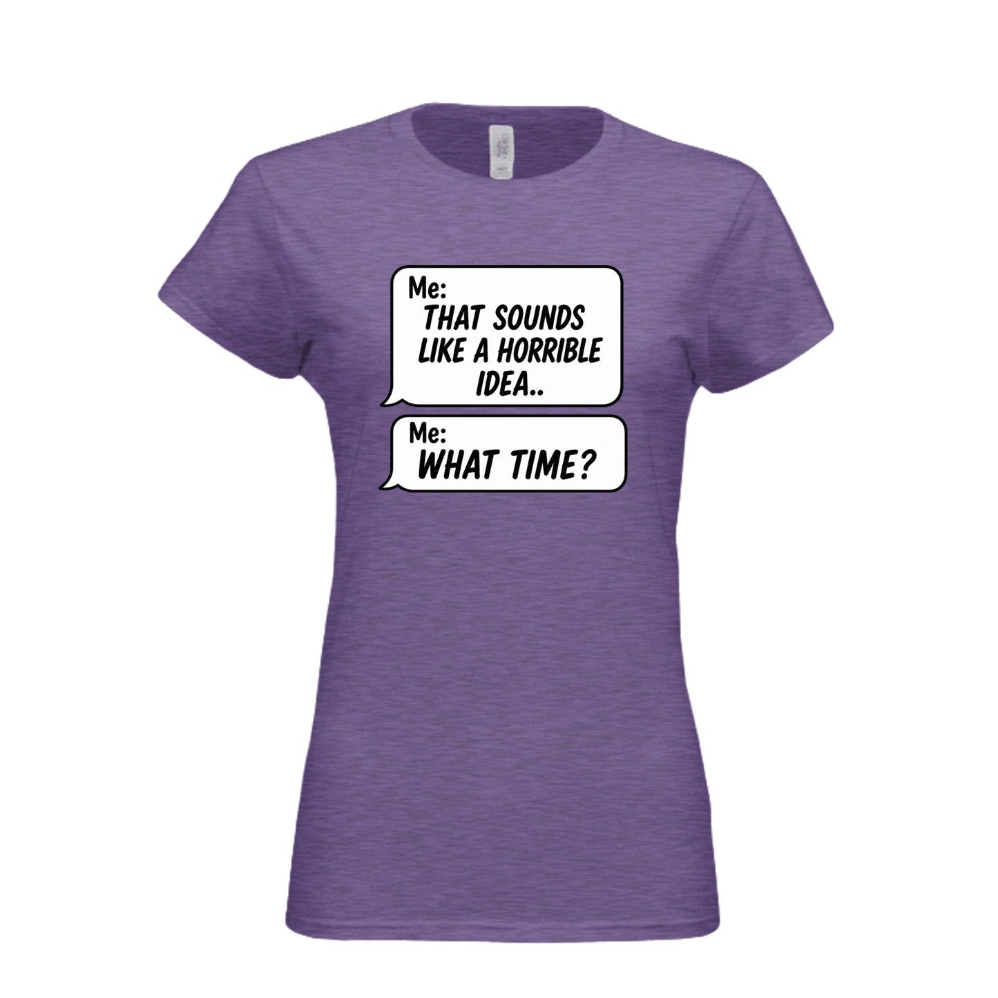 HEATHER PURPLE - G640L - FRONT