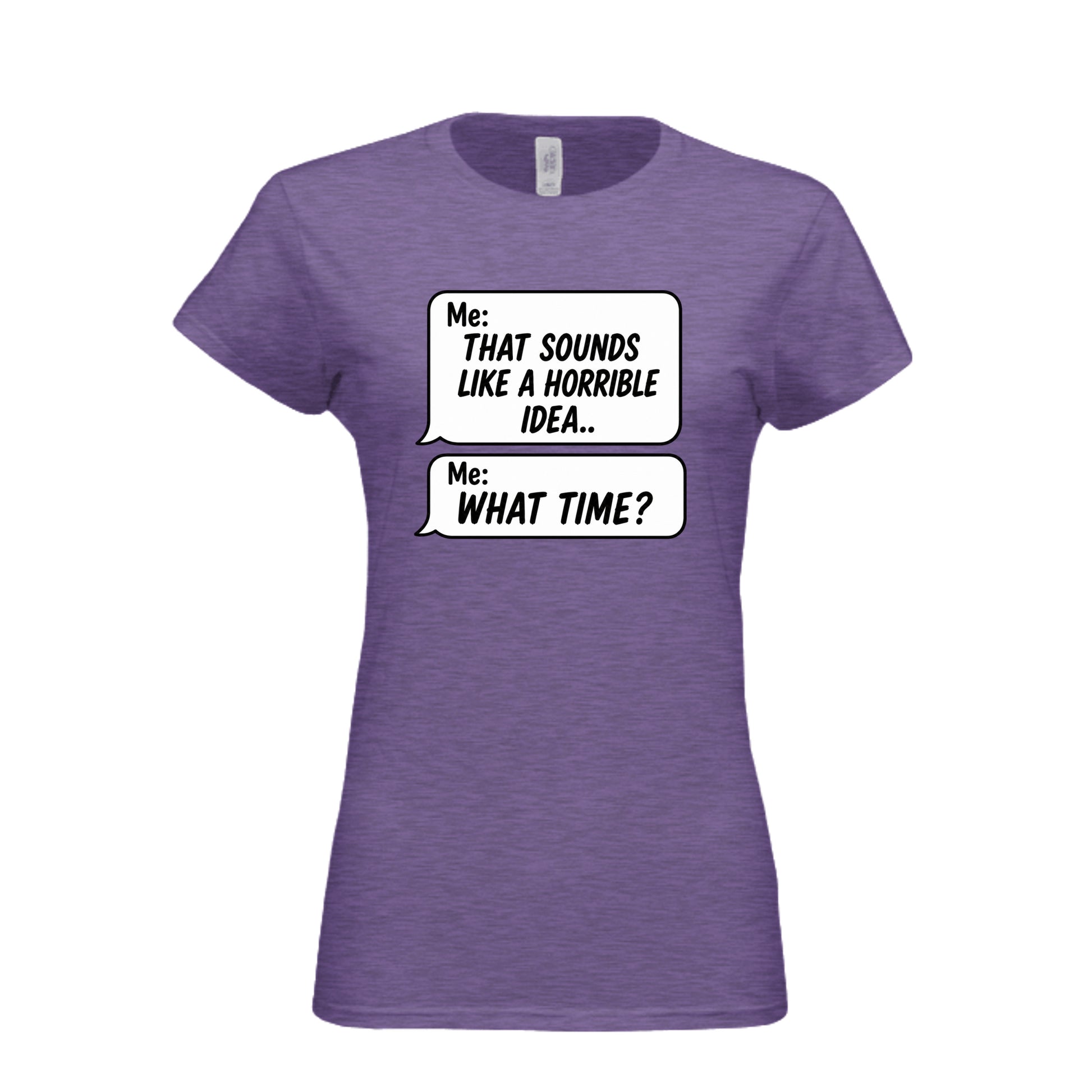HEATHER PURPLE - G640L - FRONT