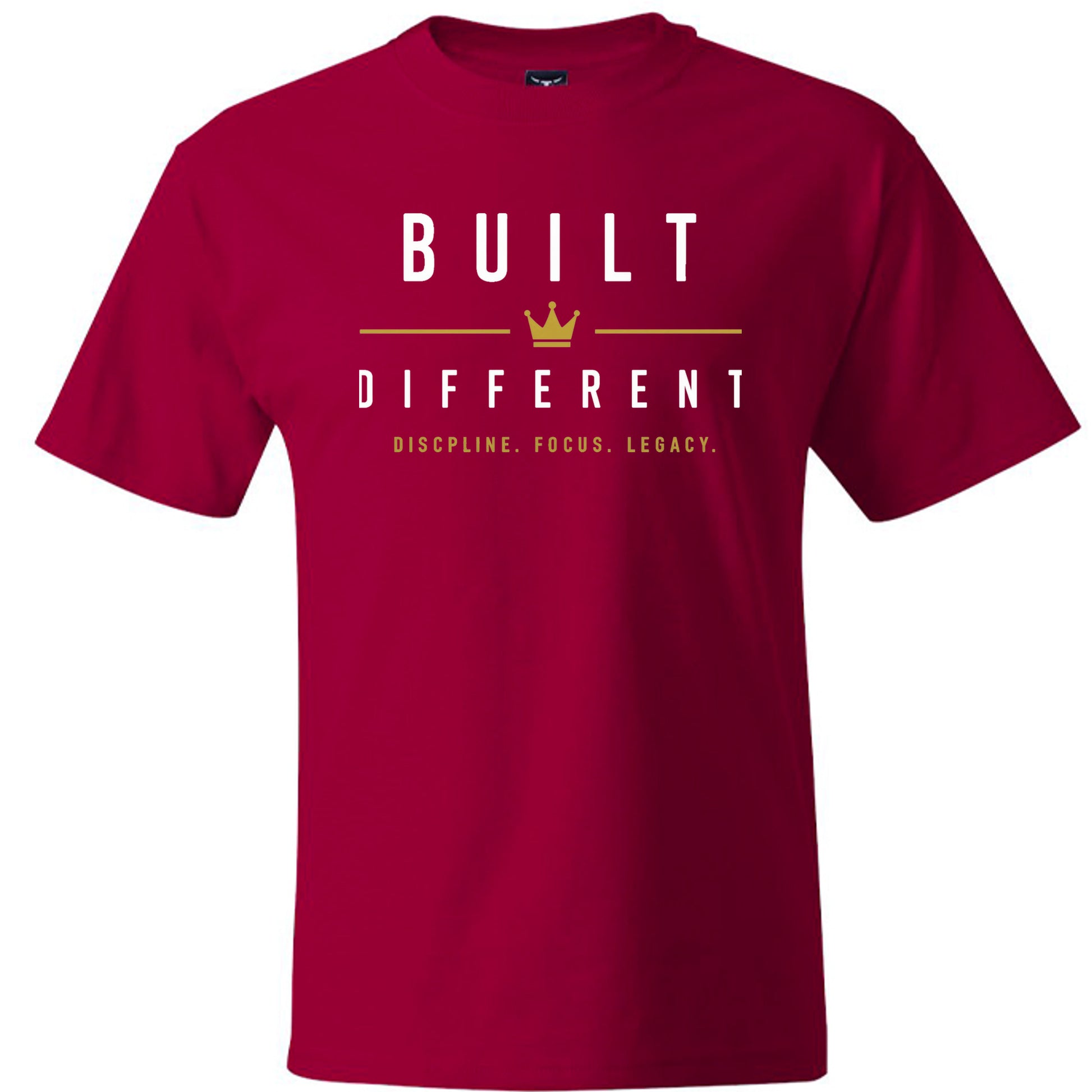 DEEP RED - 518T - FRONT