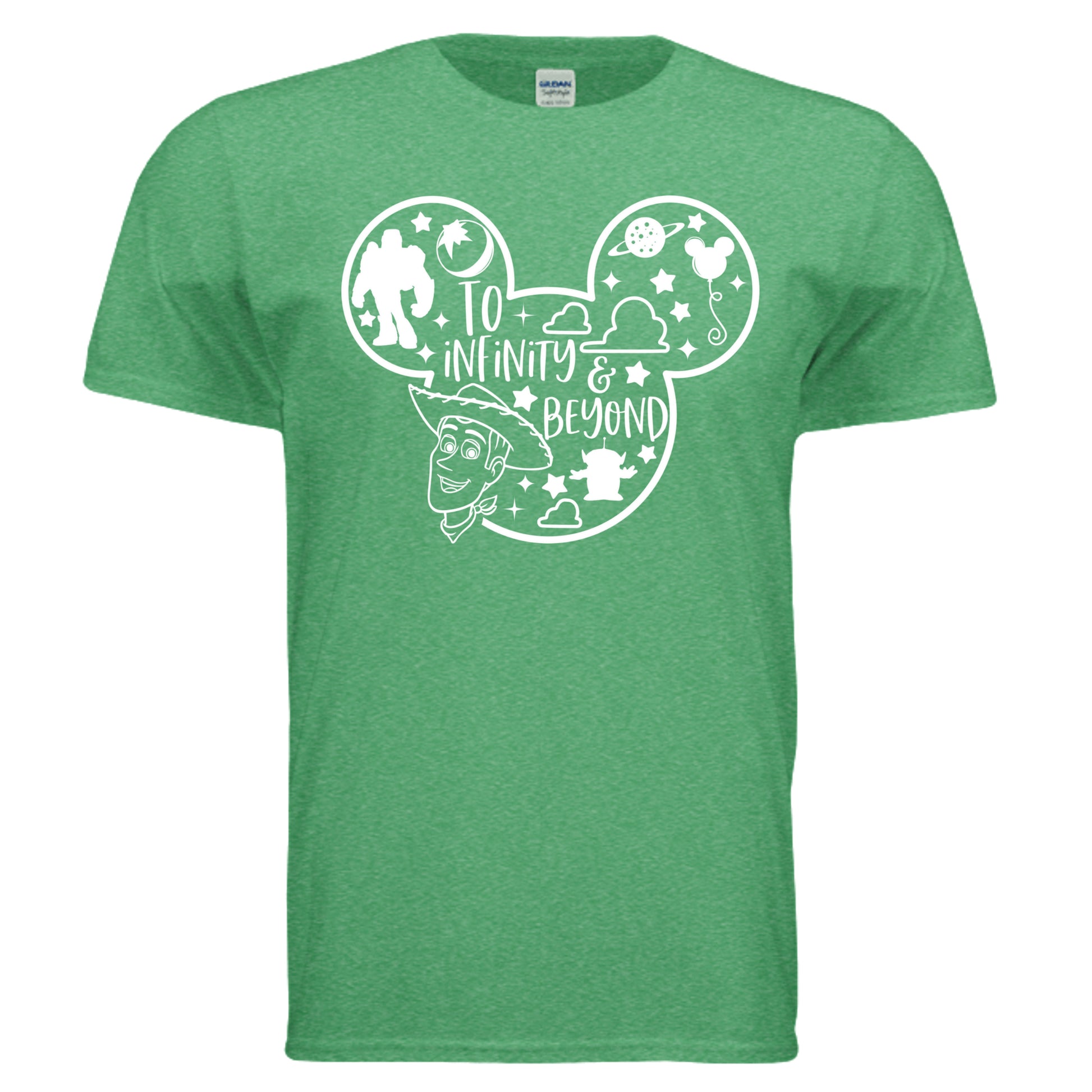 HEATHER IRISH GREEN - G640 - FRONT
