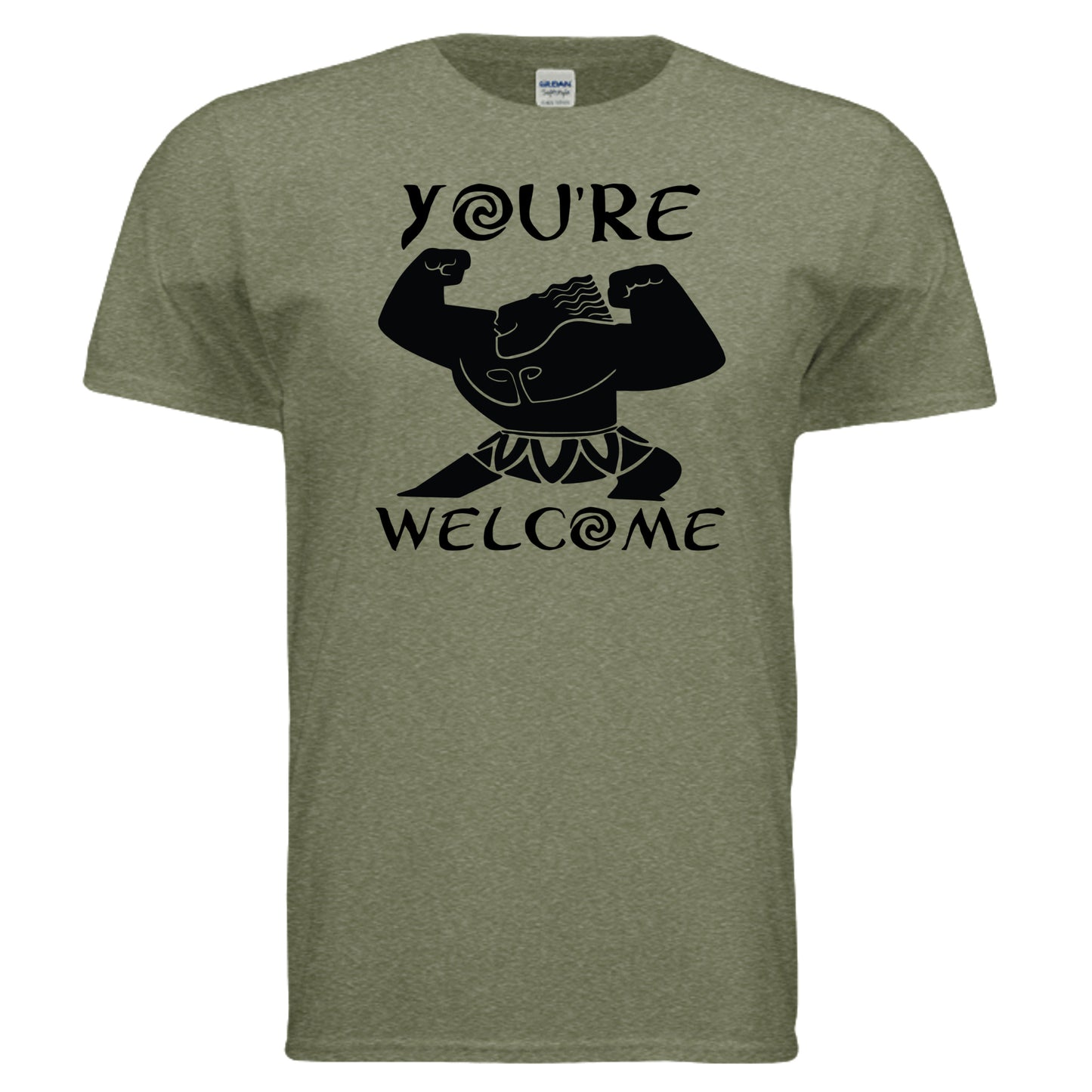 HEATHER MILITARY GREEN - G640 - FRONT