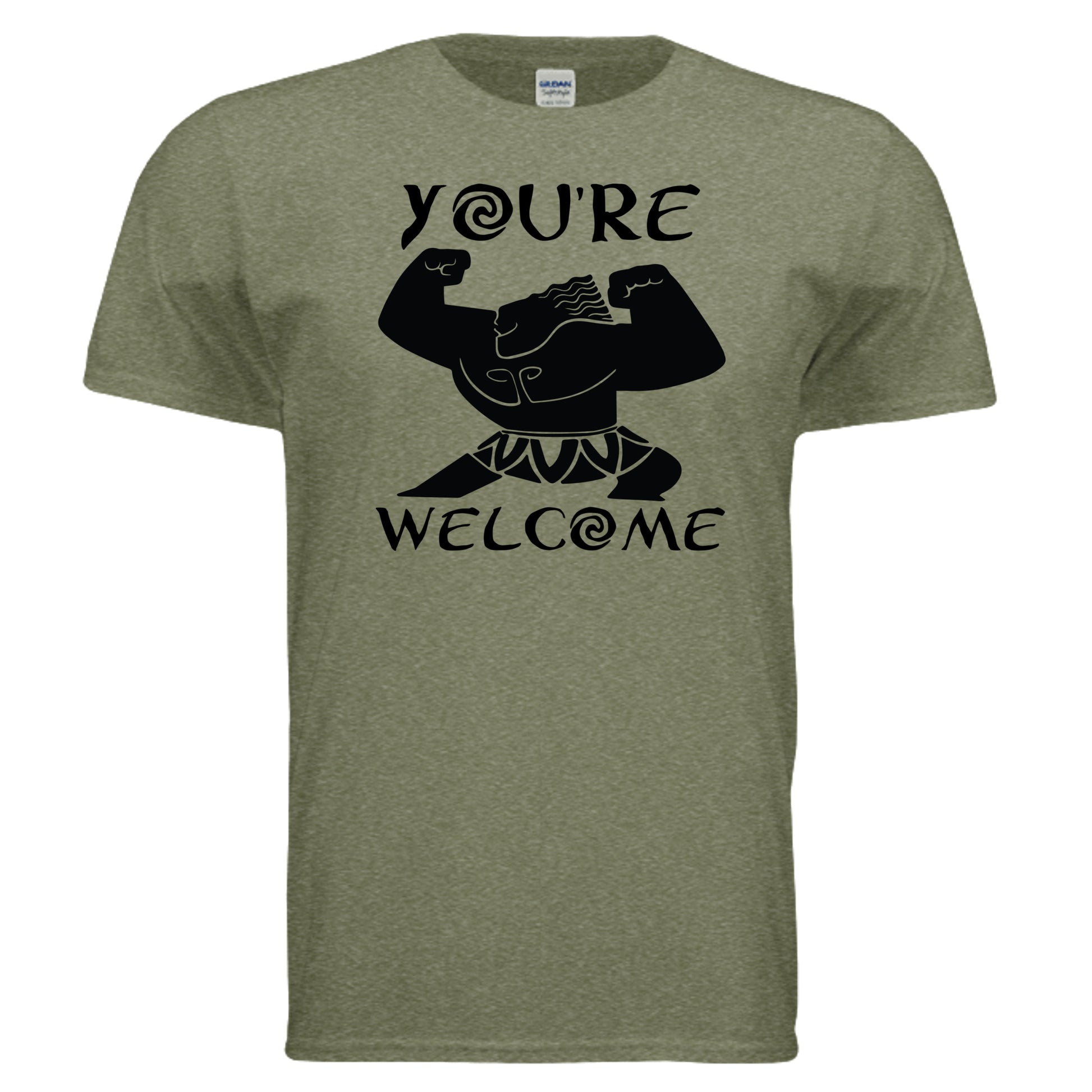 HEATHER MILITARY GREEN - G640 - FRONT