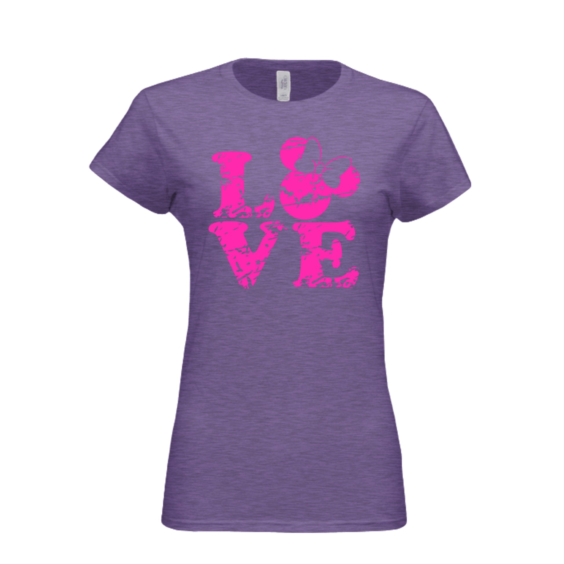 HEATHER PURPLE - G640L - FRONT
