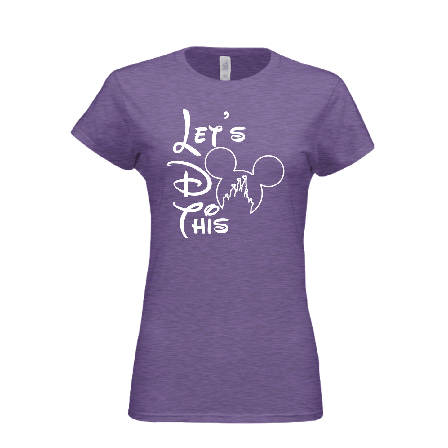 HEATHER PURPLE - G640L - FRONT