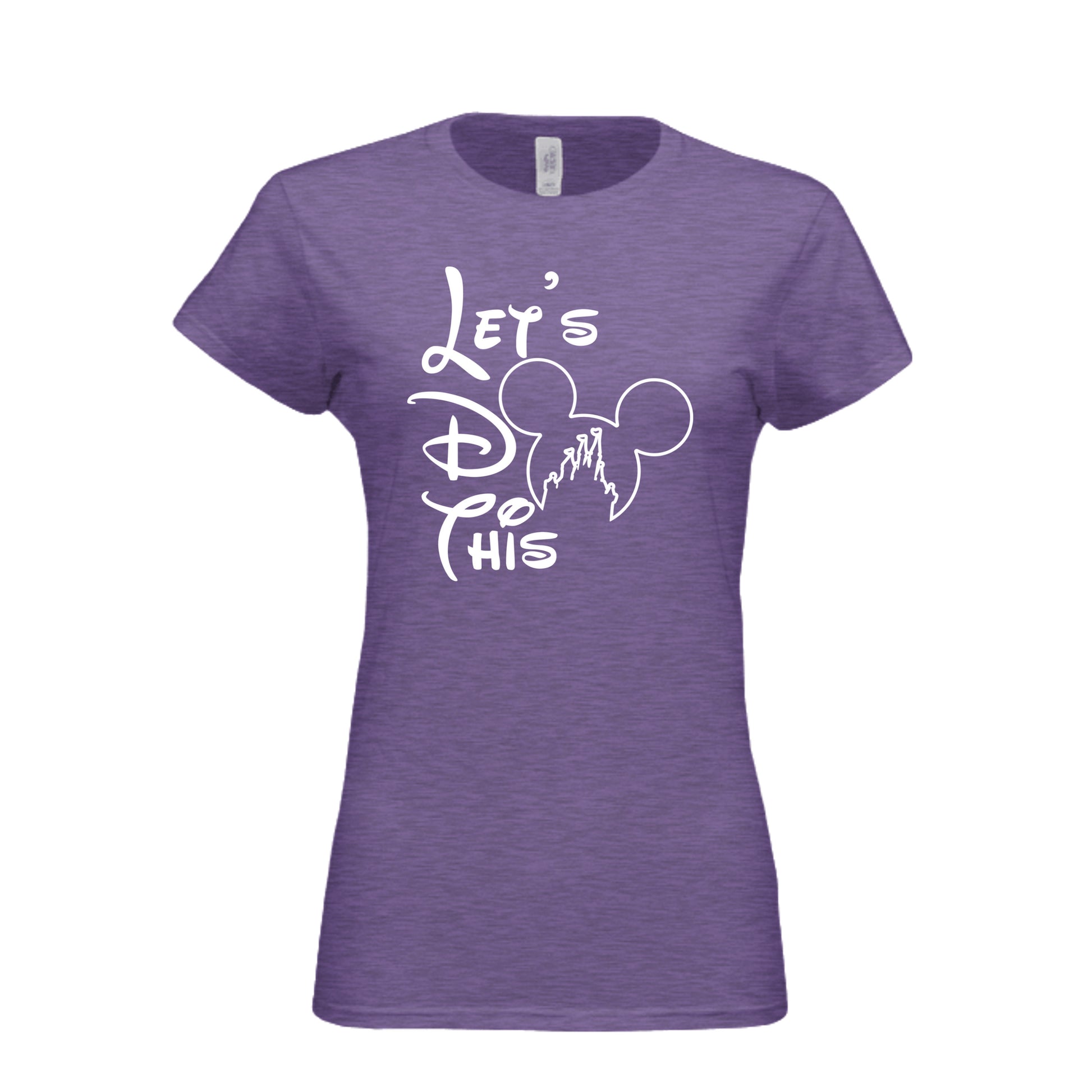 HEATHER PURPLE - G640L - FRONT