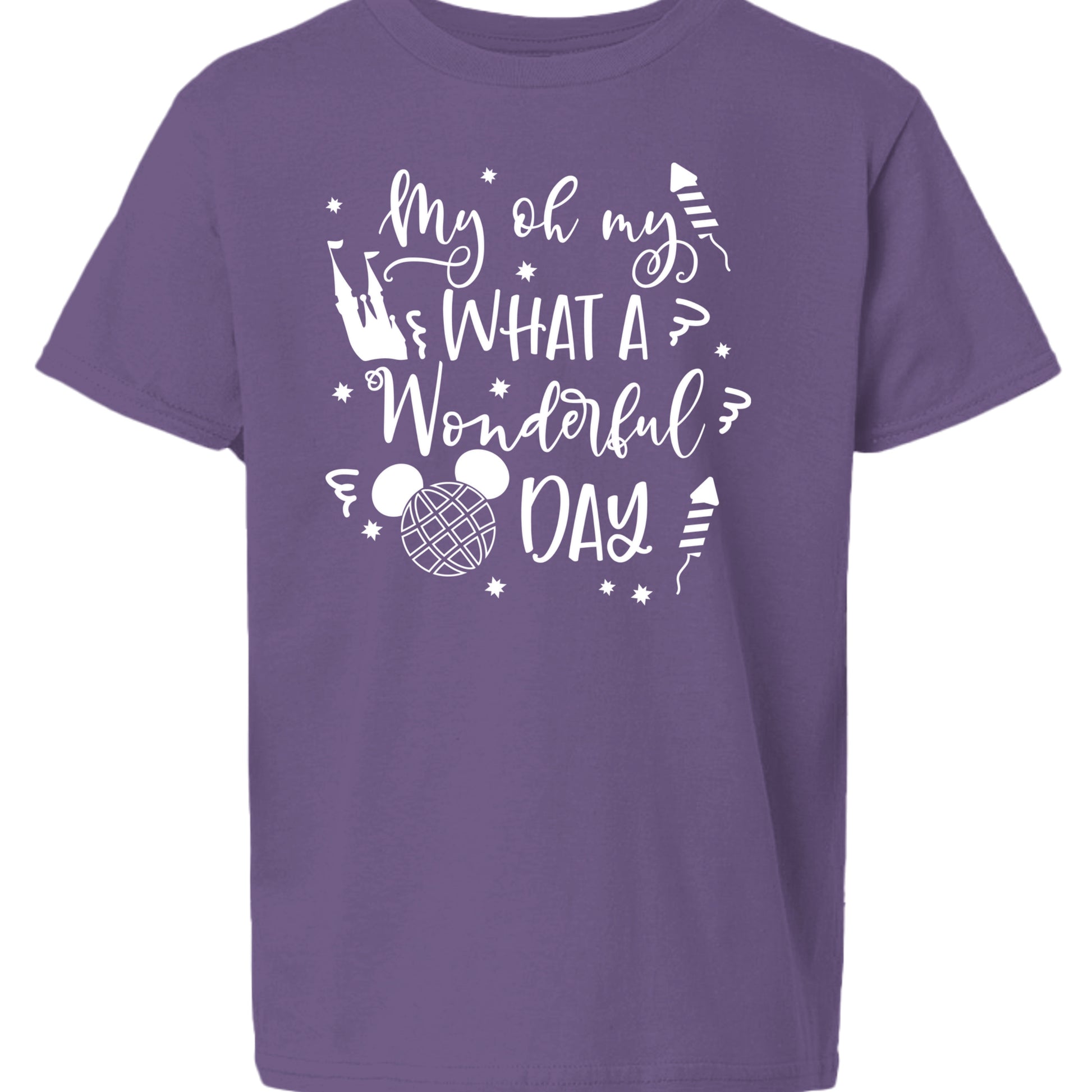 Heather Purple - G640B - FRONT