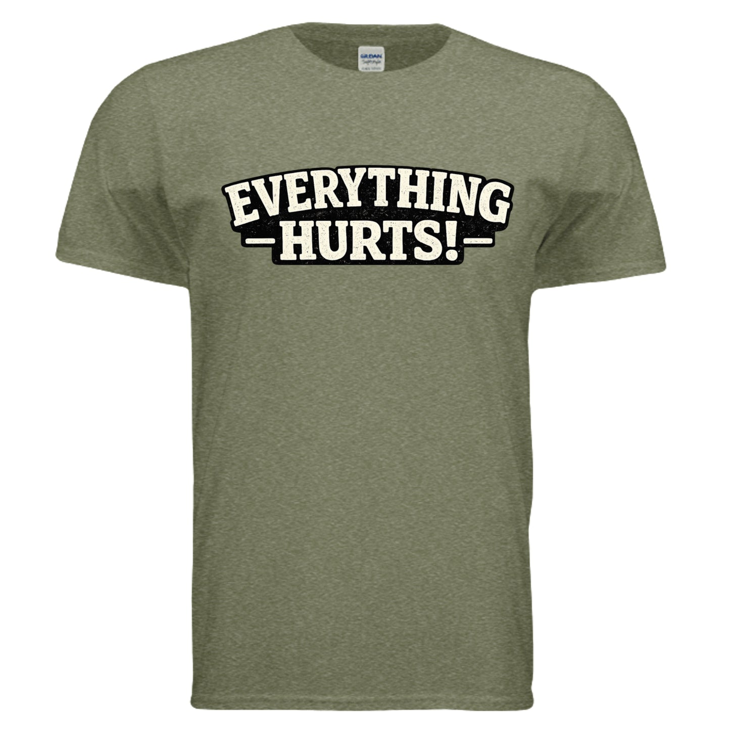 HEATHER MILITARY GREEN - G640 - FRONT