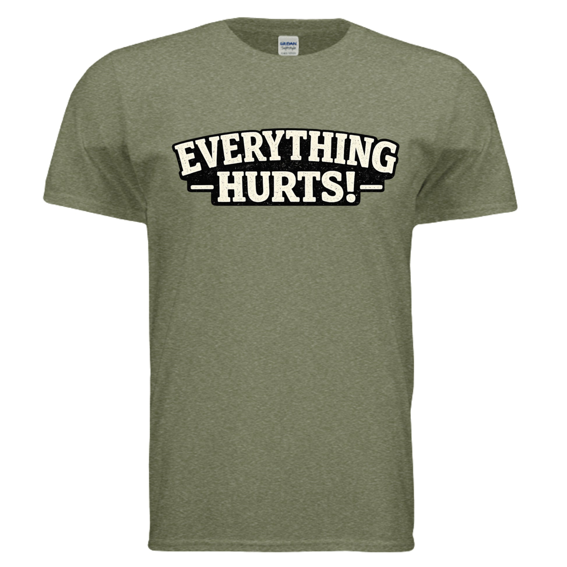 HEATHER MILITARY GREEN - G640 - FRONT