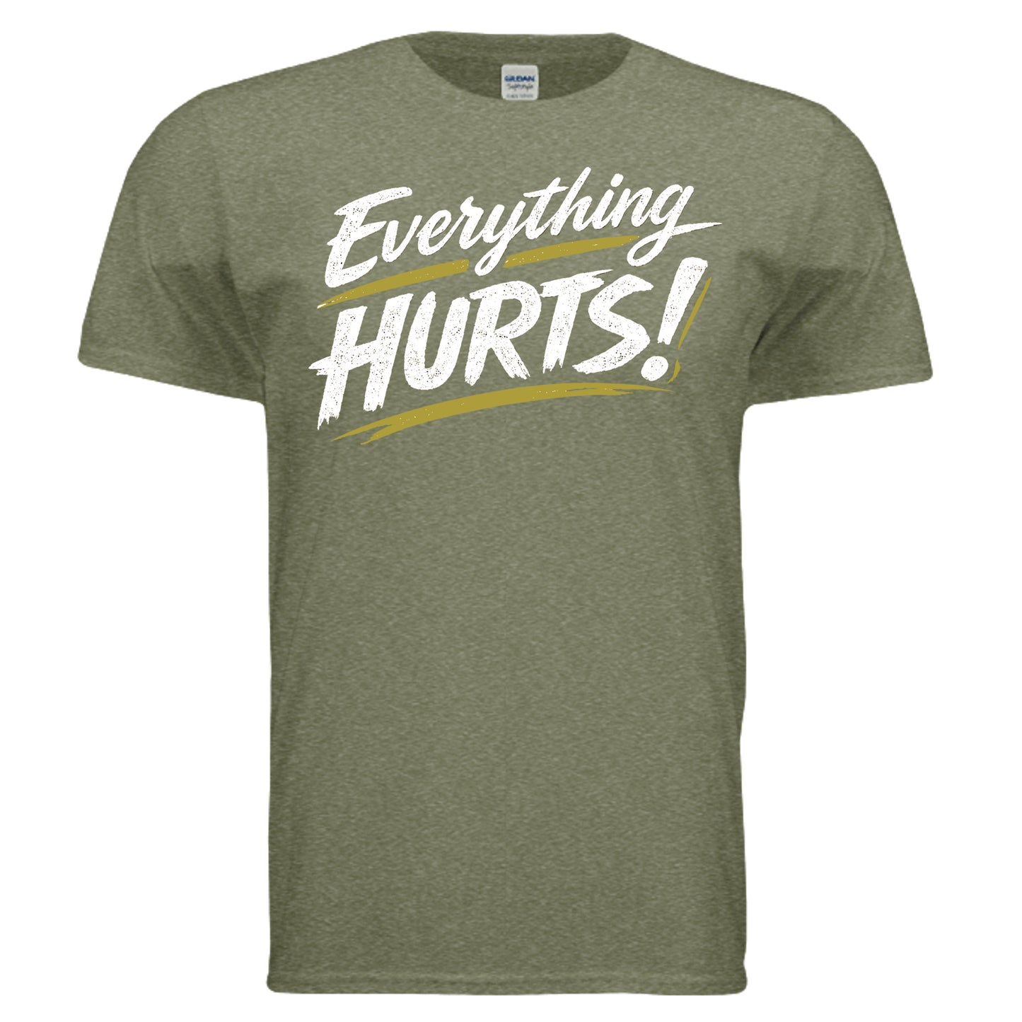 HEATHER MILITARY GREEN - G640 - FRONT