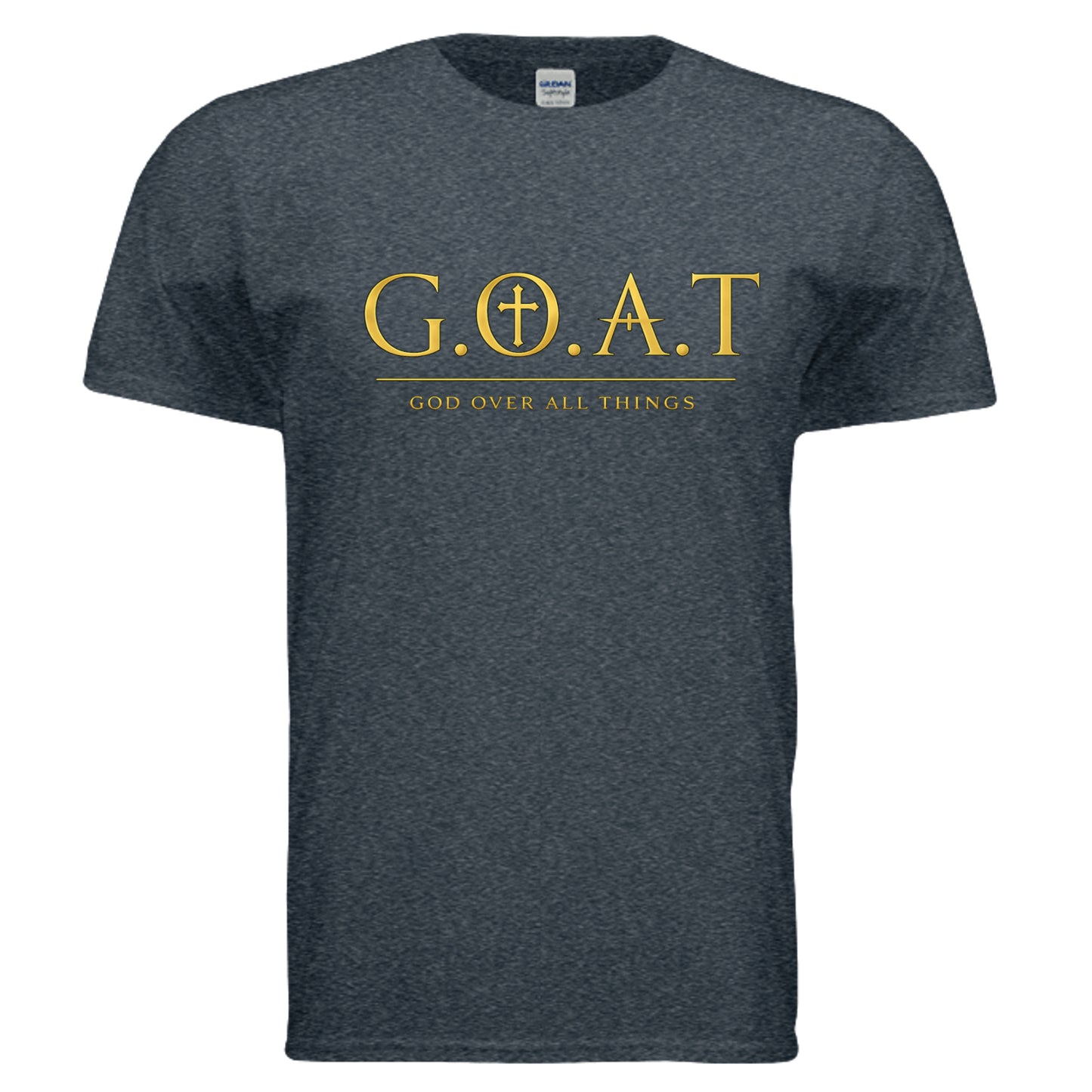 HEATHER NAVY - G640 - FRONT