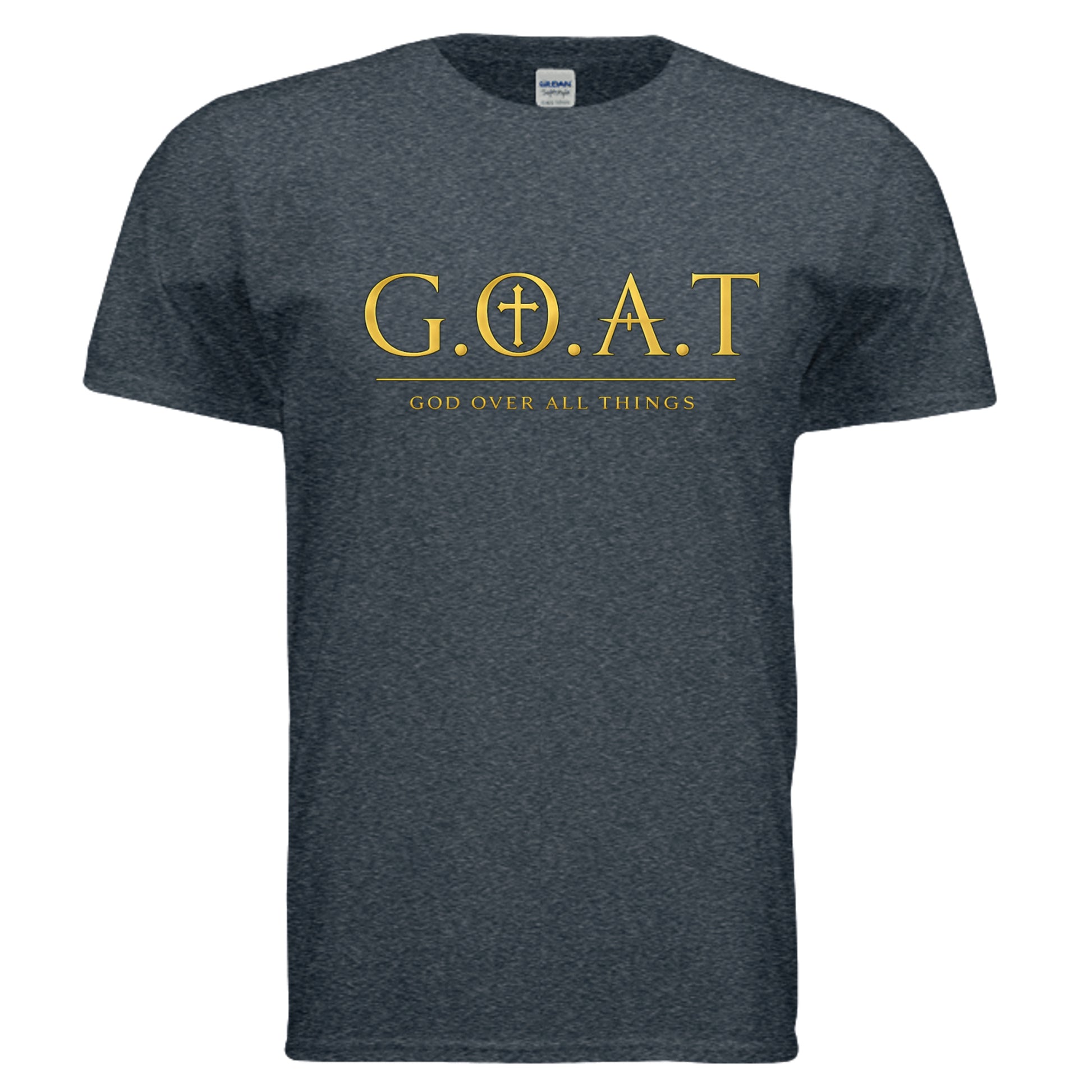 HEATHER NAVY - G640 - FRONT