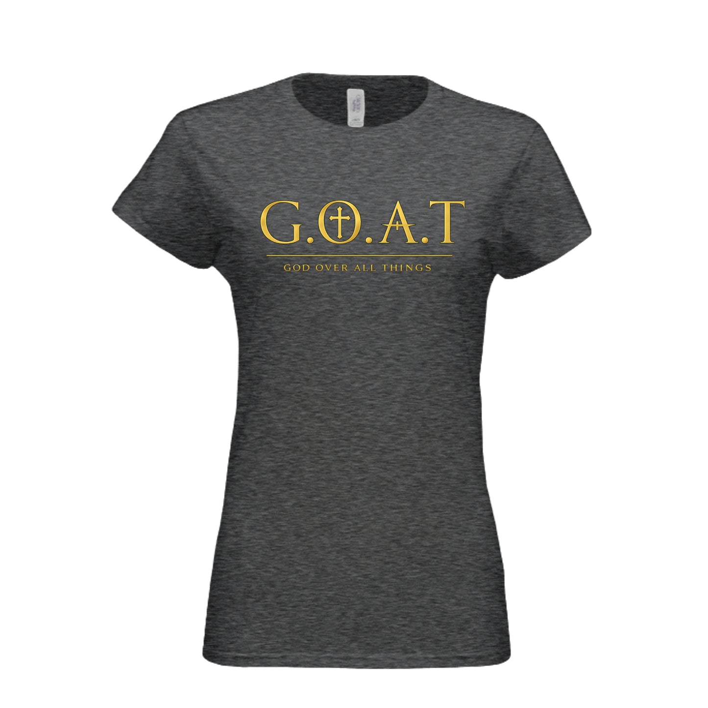 DARK HEATHER - G640L - FRONT