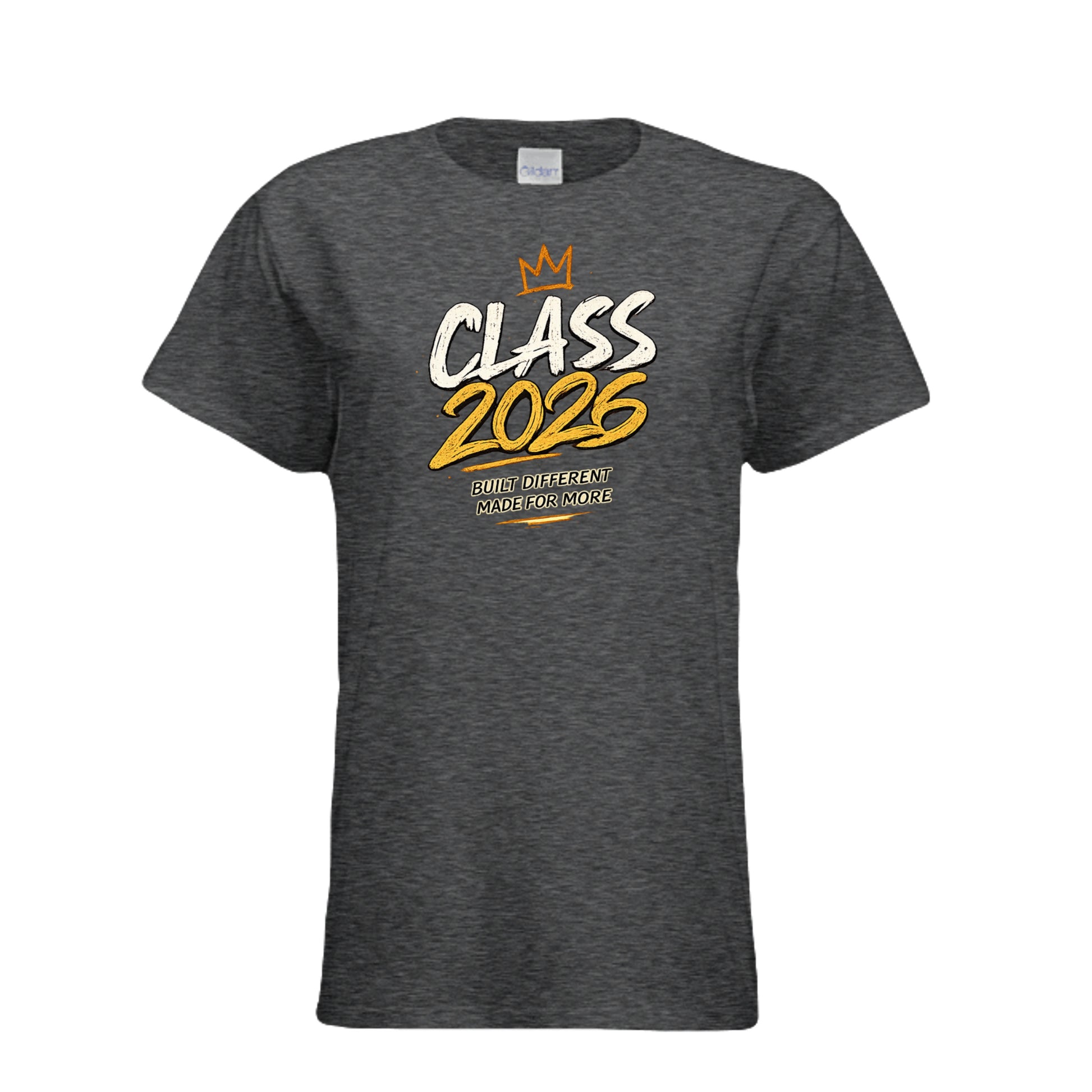 DARK HEATHER - G200L - FRONT
