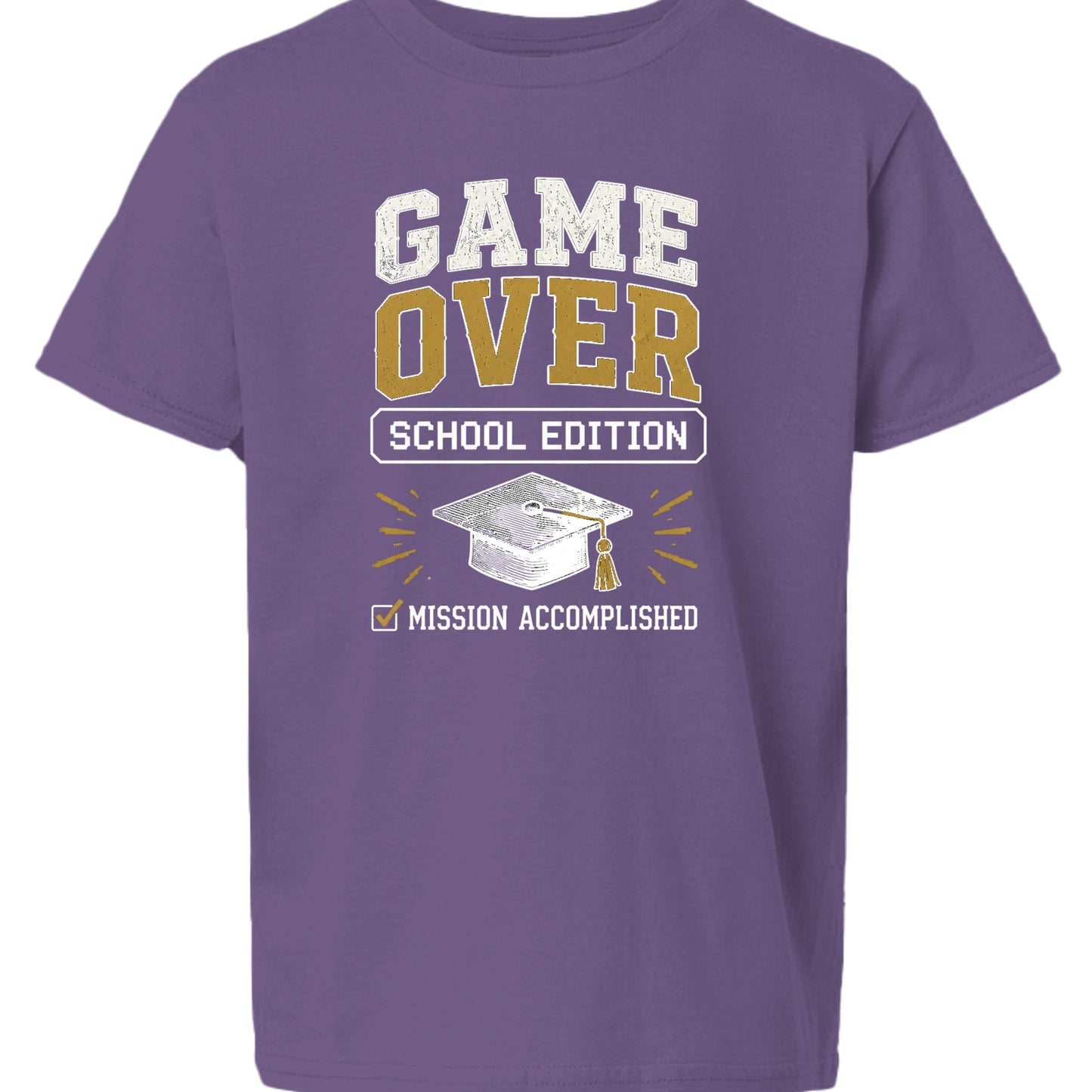 Heather Purple - G640B - FRONT