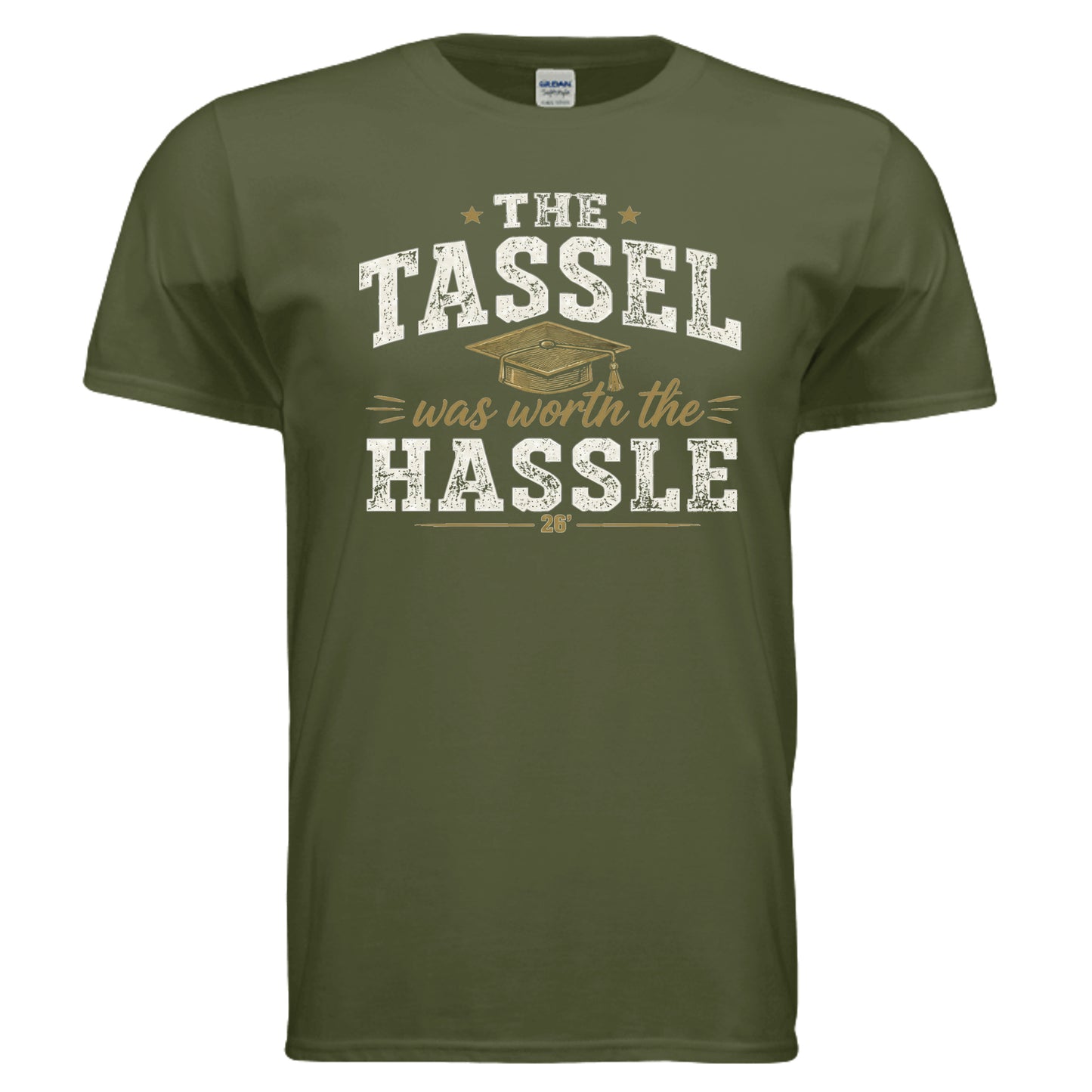 MILITARY GREEN - G640 - FRONT