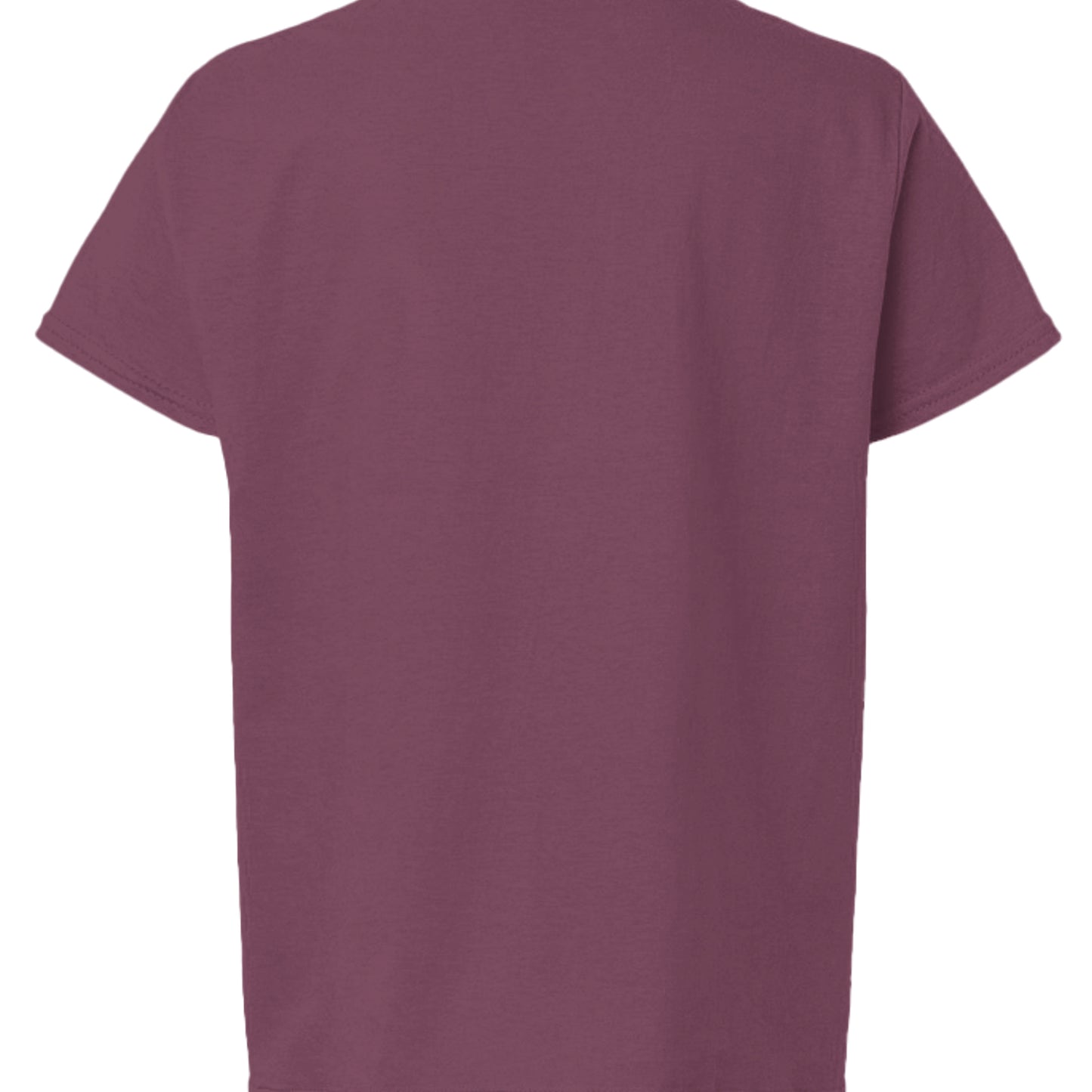 Heather Maroon - G640B - BACK