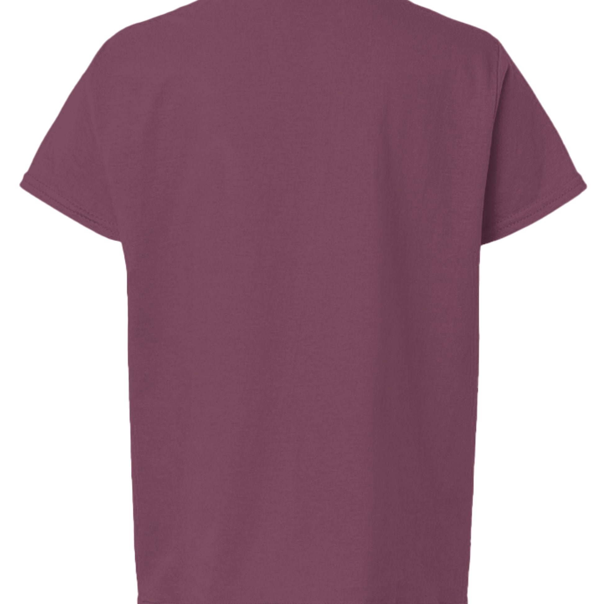 Heather Maroon - G640B - BACK