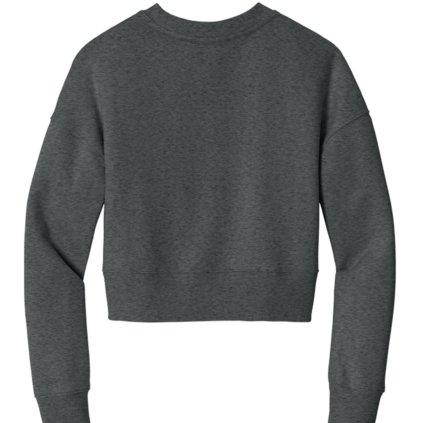 Heathered Charcoal - DT1105 - BACK