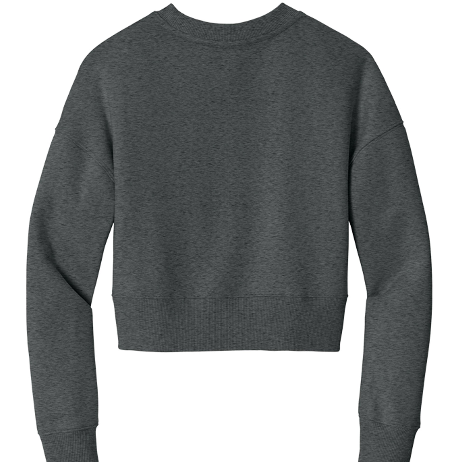 Heathered Charcoal - DT1105 - BACK