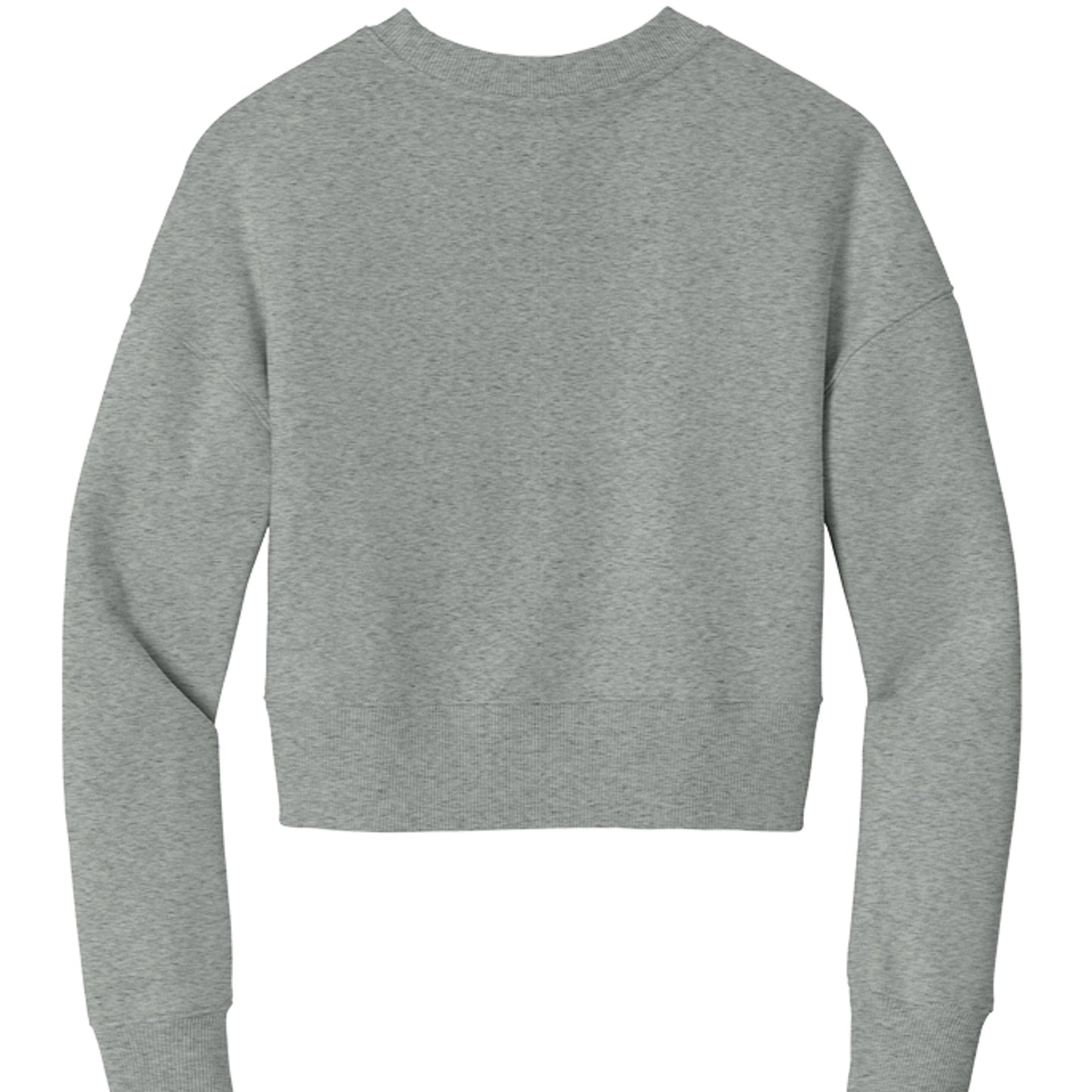 Heathered Steel - DT1105 - BACK