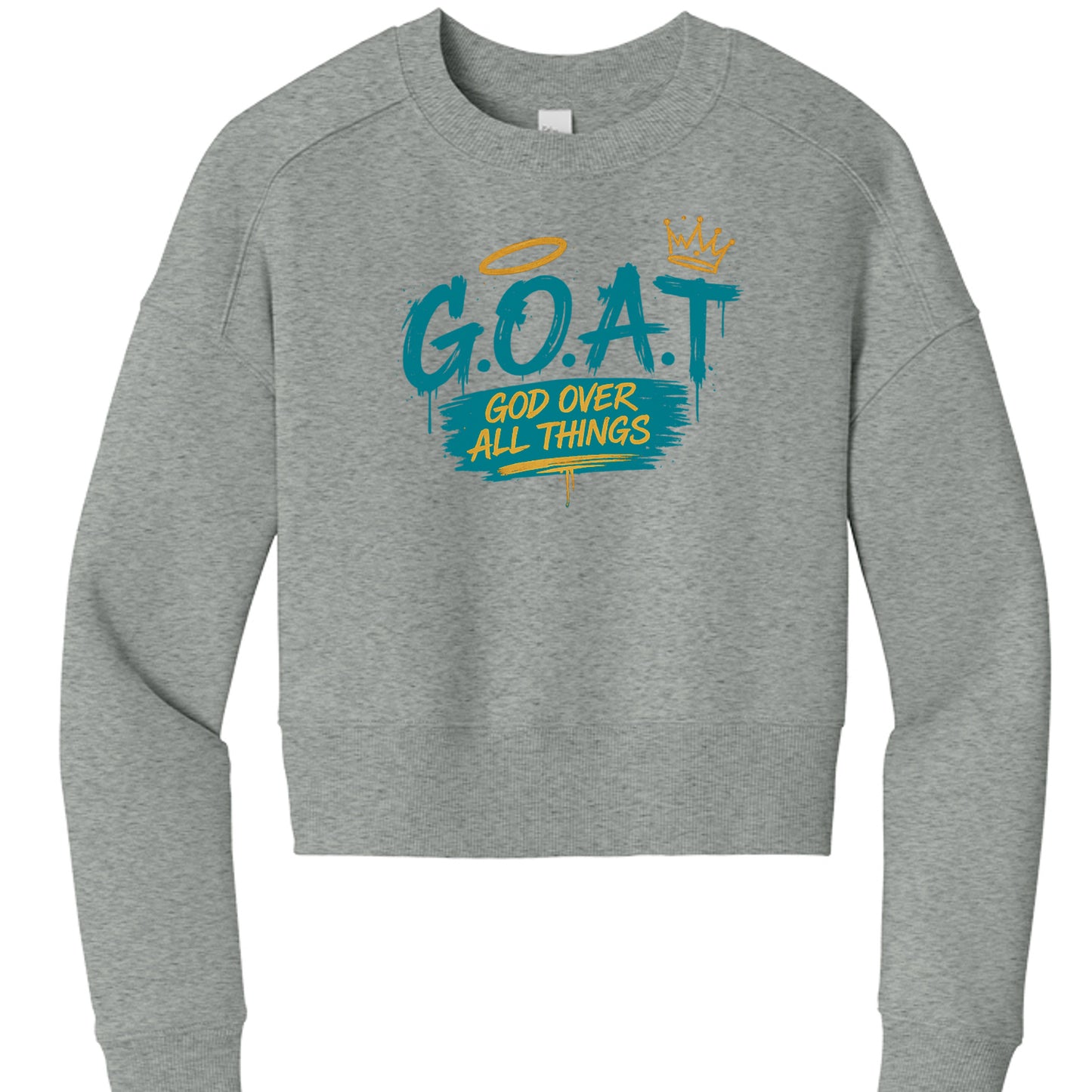 Heathered Steel - DT1105 - FRONT