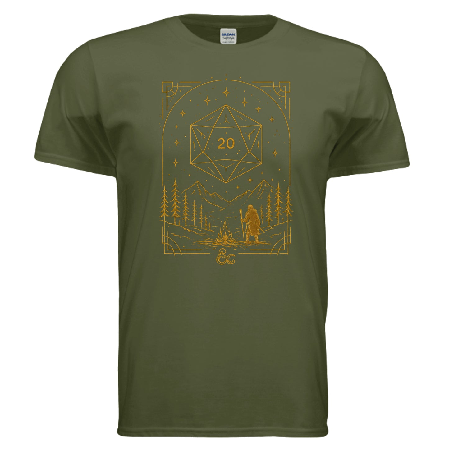 MILITARY GREEN - G640 - FRONT